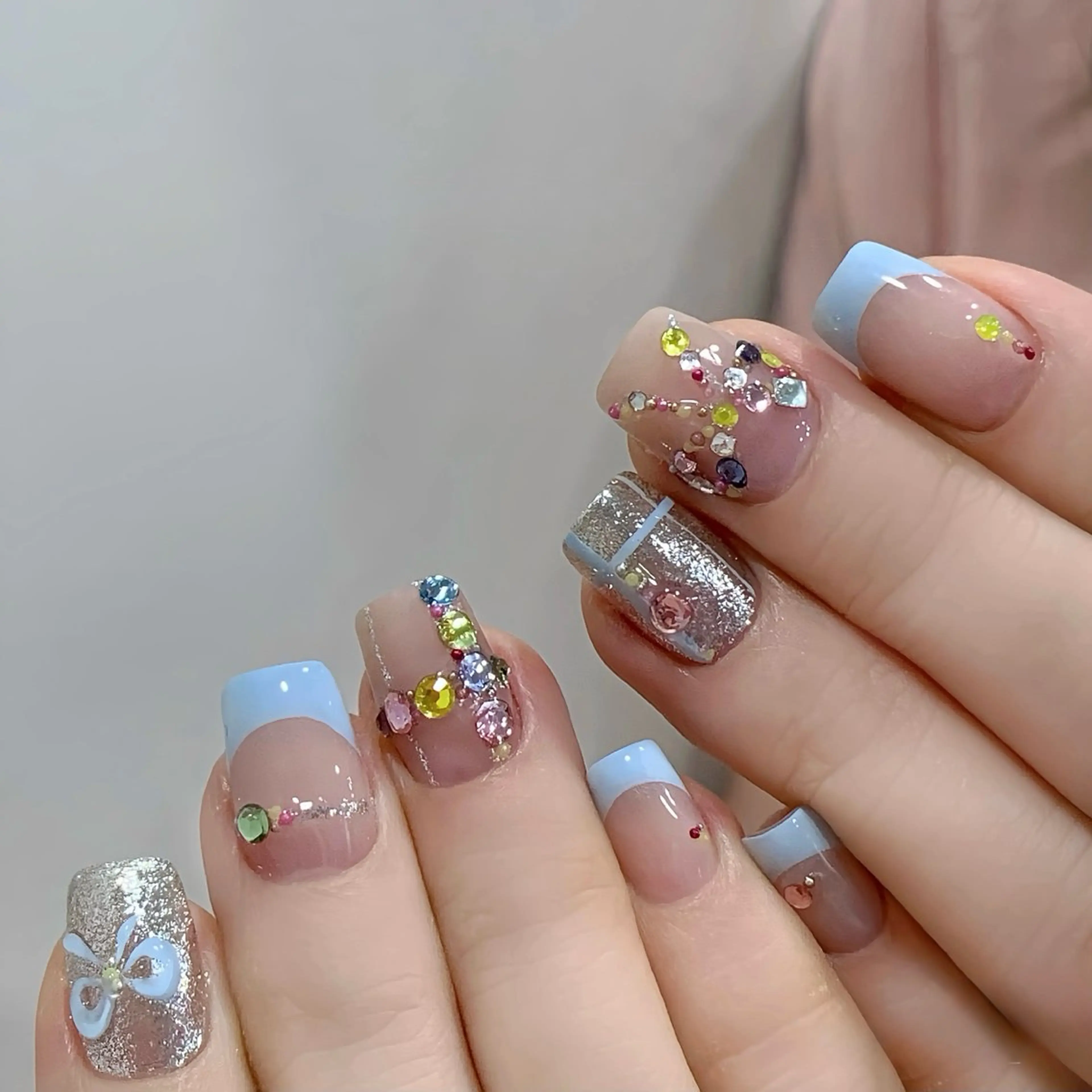 ネイル ハンドネイル Iris  Nail所属・akige akigeのネイルデザイン