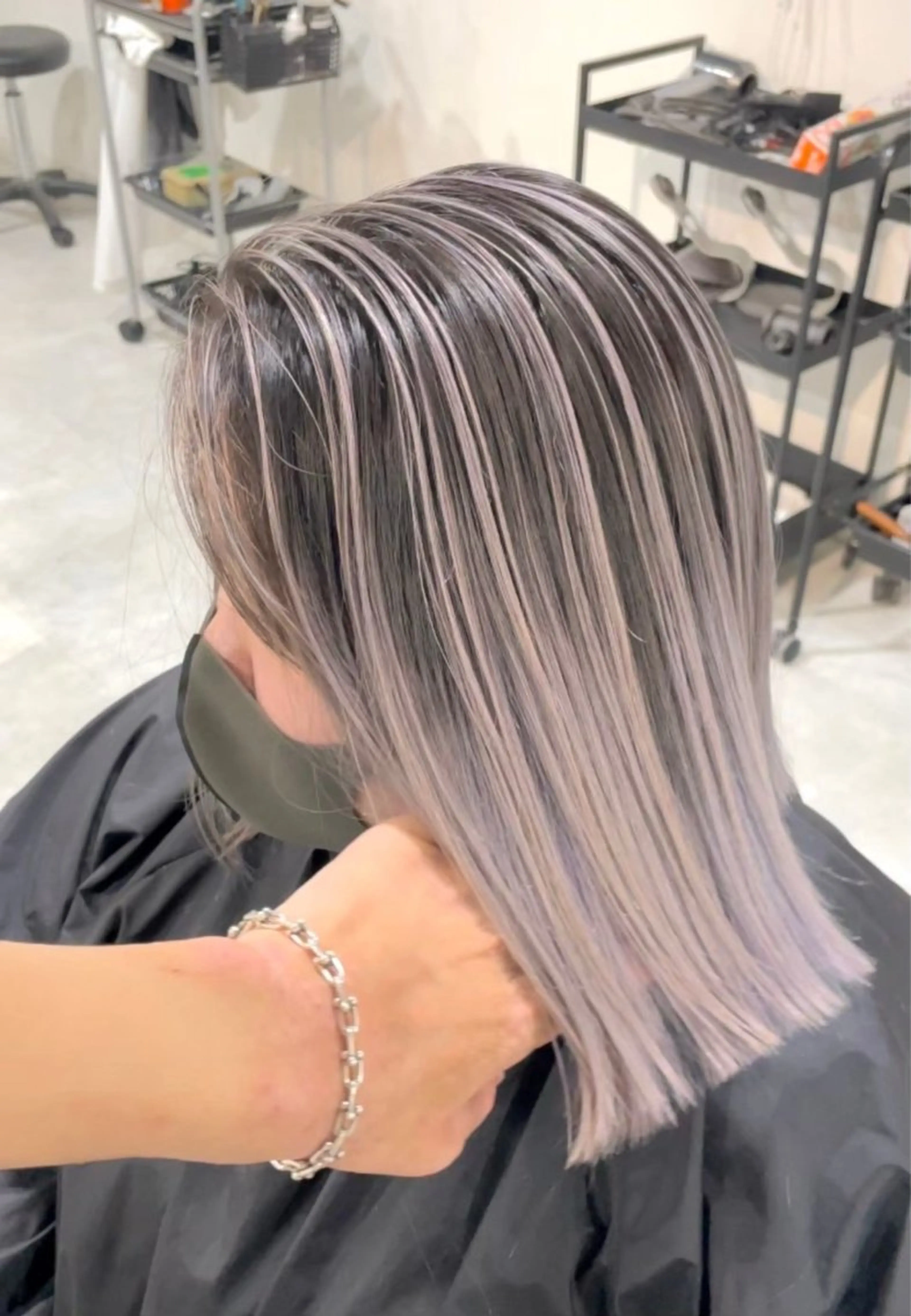 ショート 神戸三宮 misakiのヘアスタイル