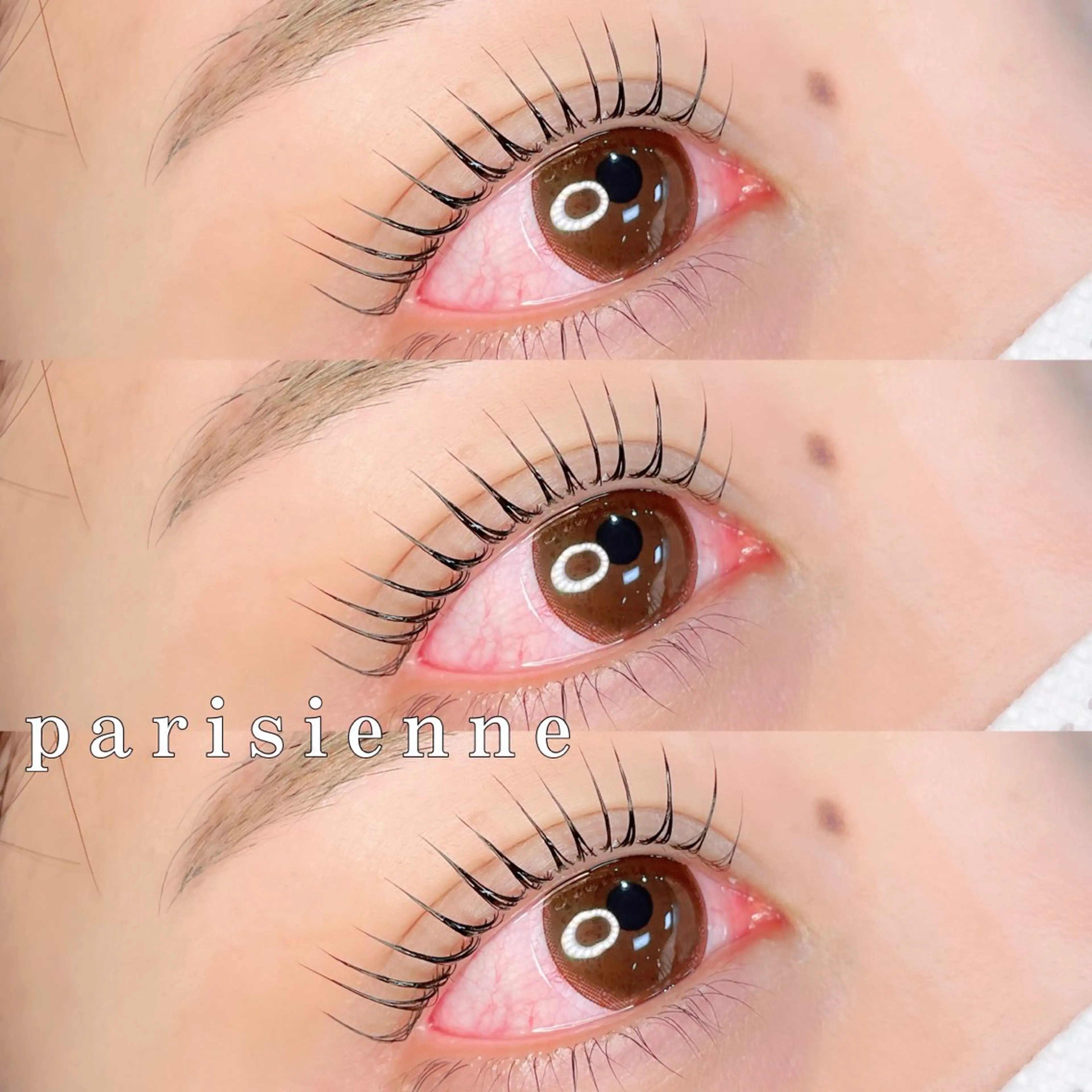 マツエク・マツパ パリジェンヌラッシュリフト マツパ パリジェンヌ/美眉 OLIVIA加藤のマツエク・マツパデザイン