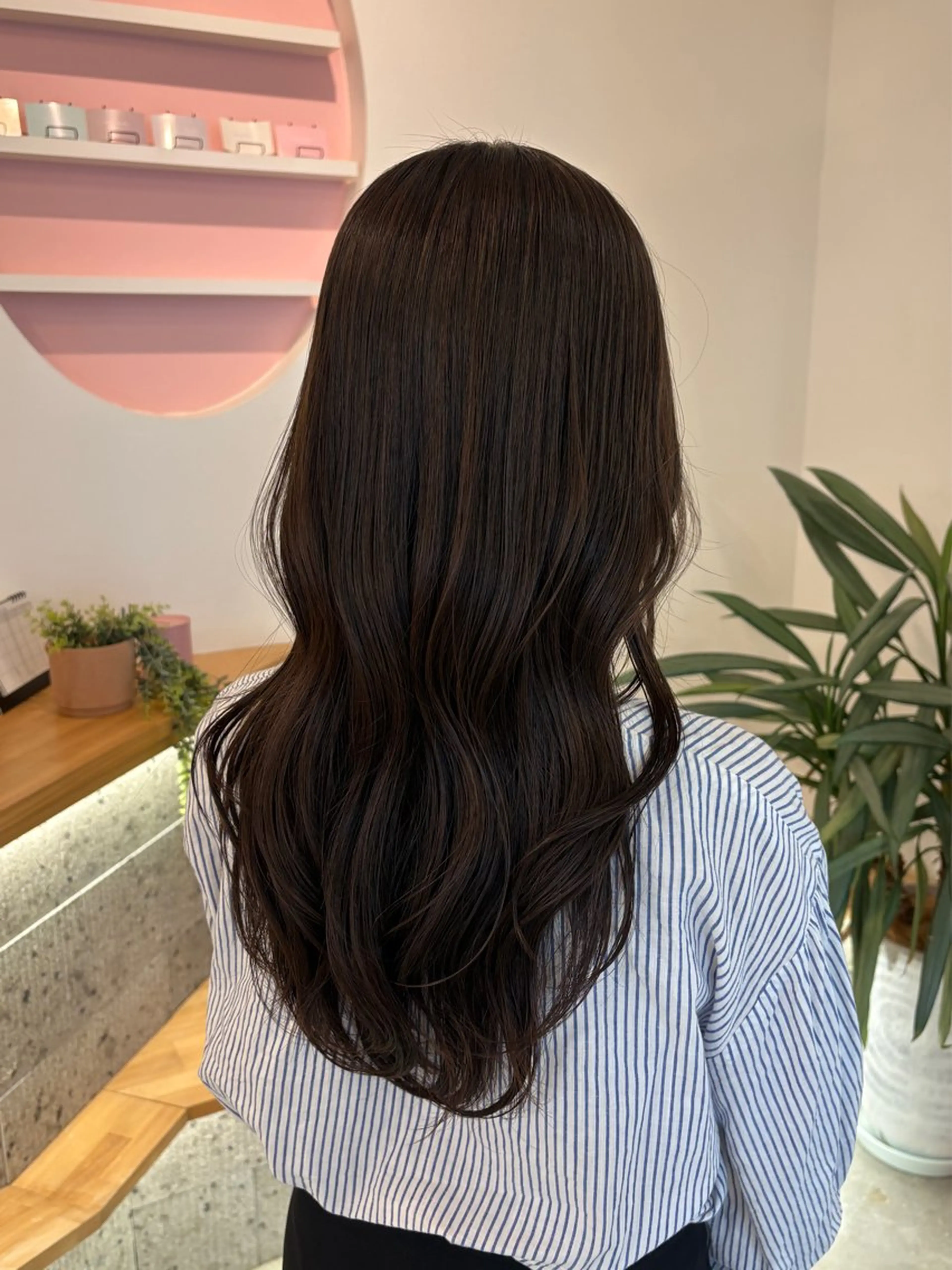 ロング カラー カット ヘアカラー トリートメント mire by Luca所属・Haruka /大宮美容室のヘアスタイル