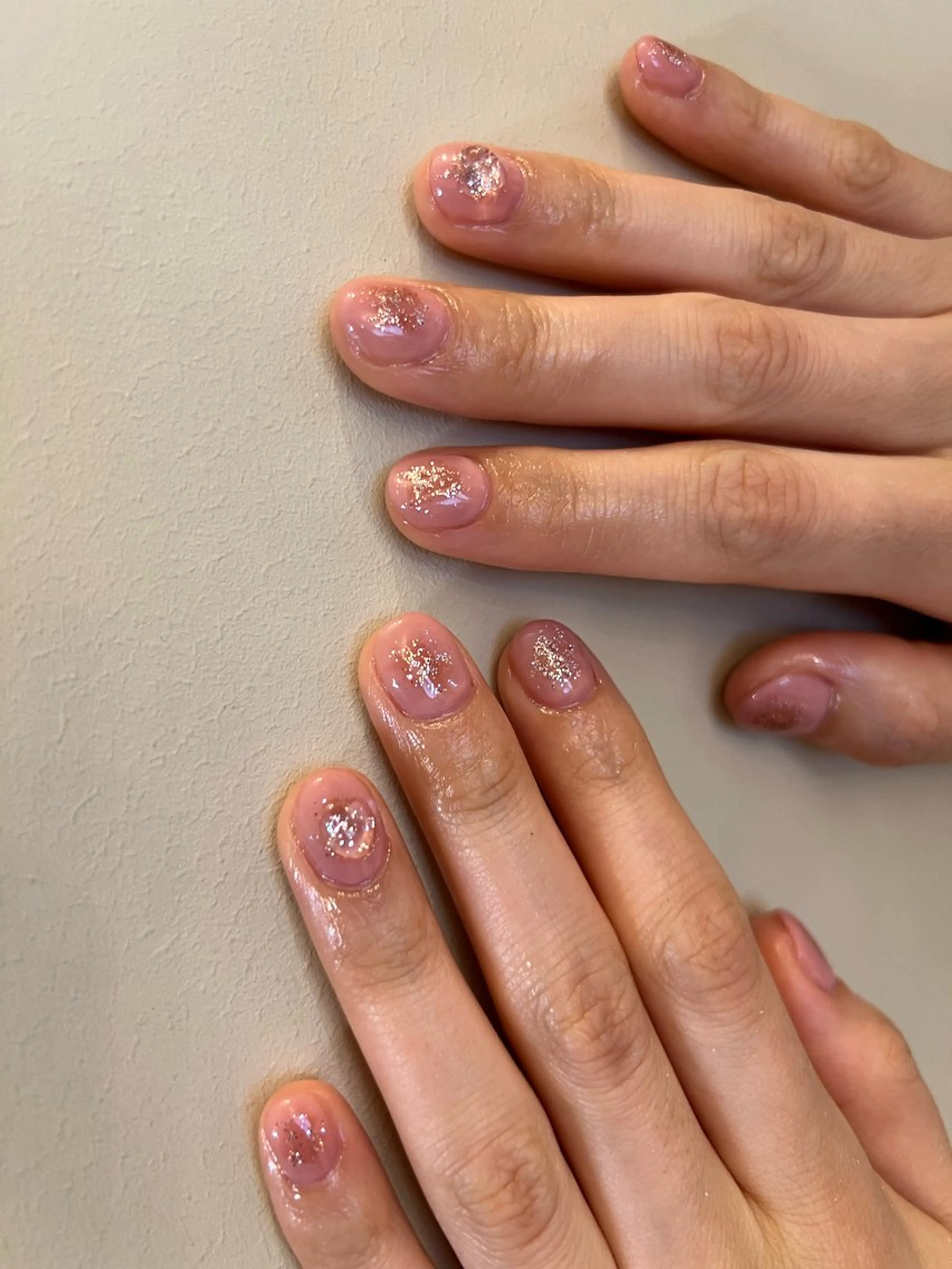 ネイル チークネイル CHER NAIL(シェルネイル)所属・cher loydのネイルデザイン