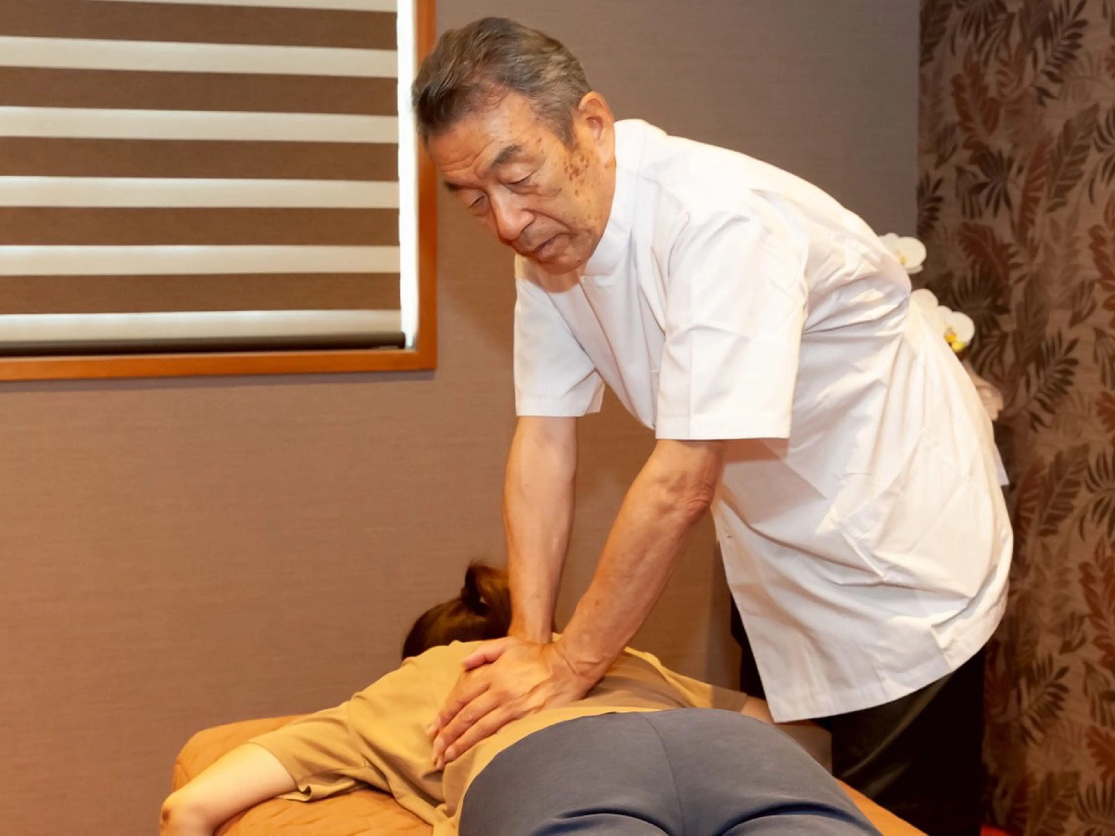 ビューティーリゾート麗所属・于 麗影のエステ・リラクイメージ