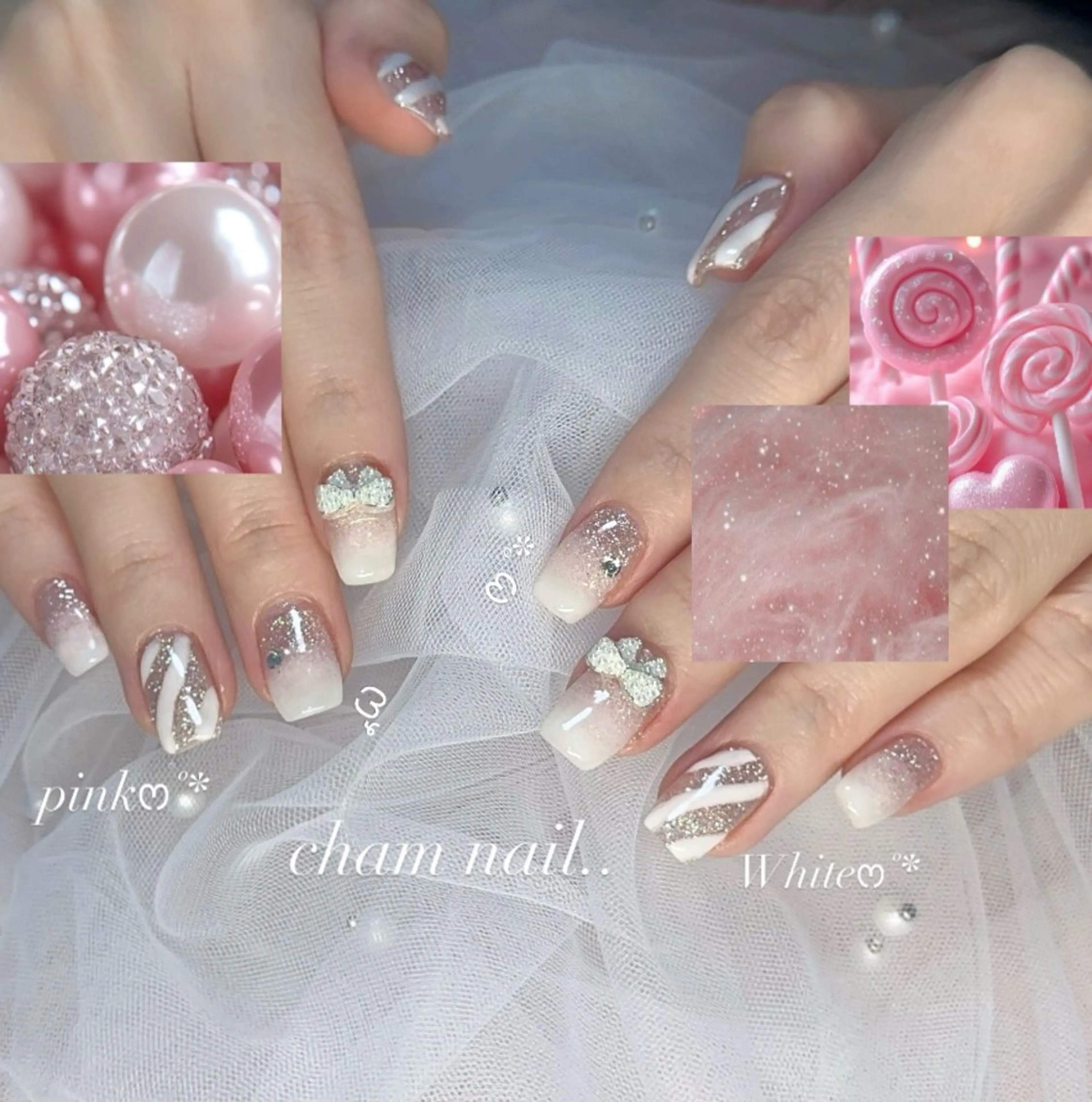 ネイル ハンドネイル Cham Haruneのネイルデザイン