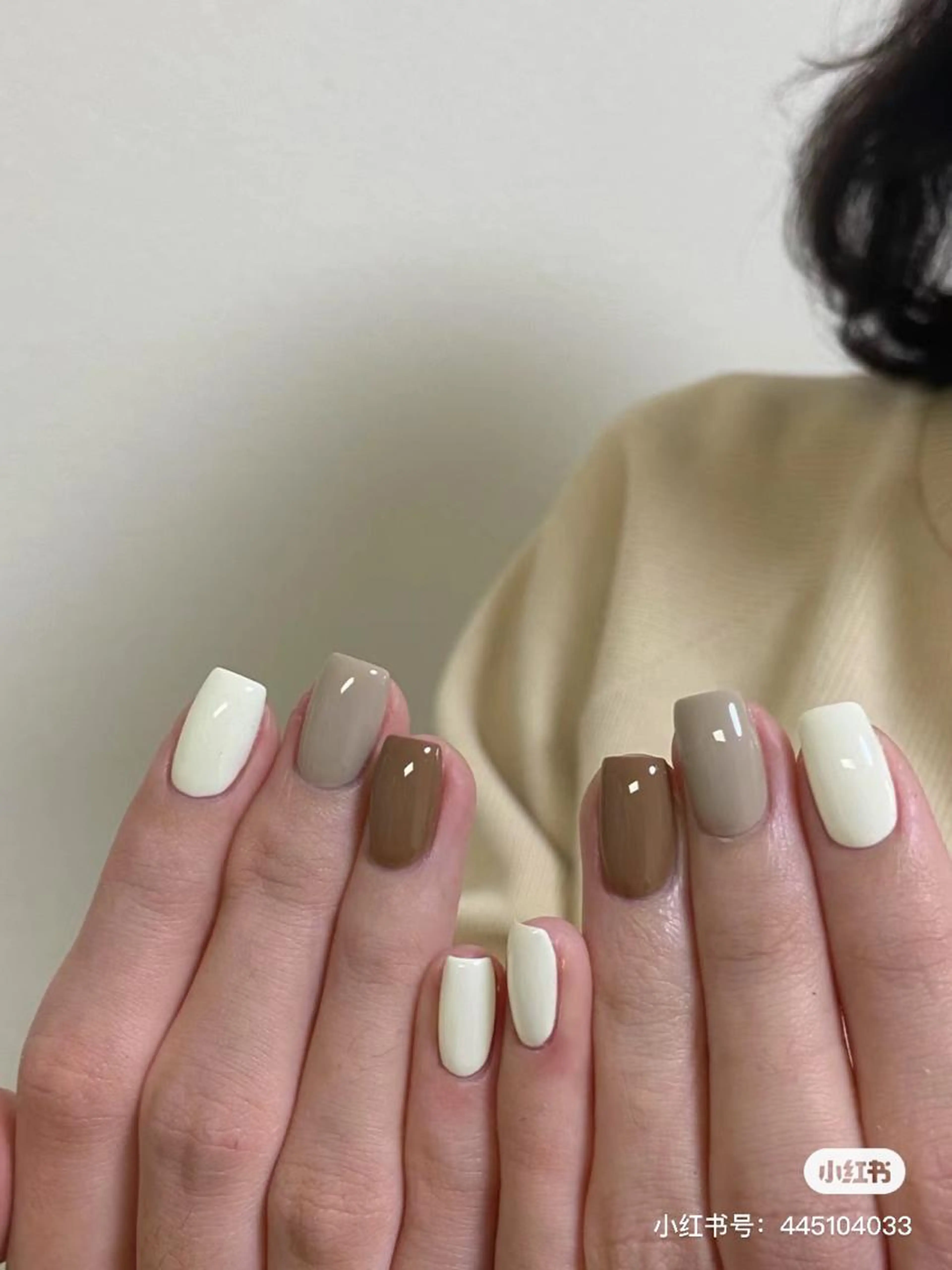 1色跳びワンカラーの写真