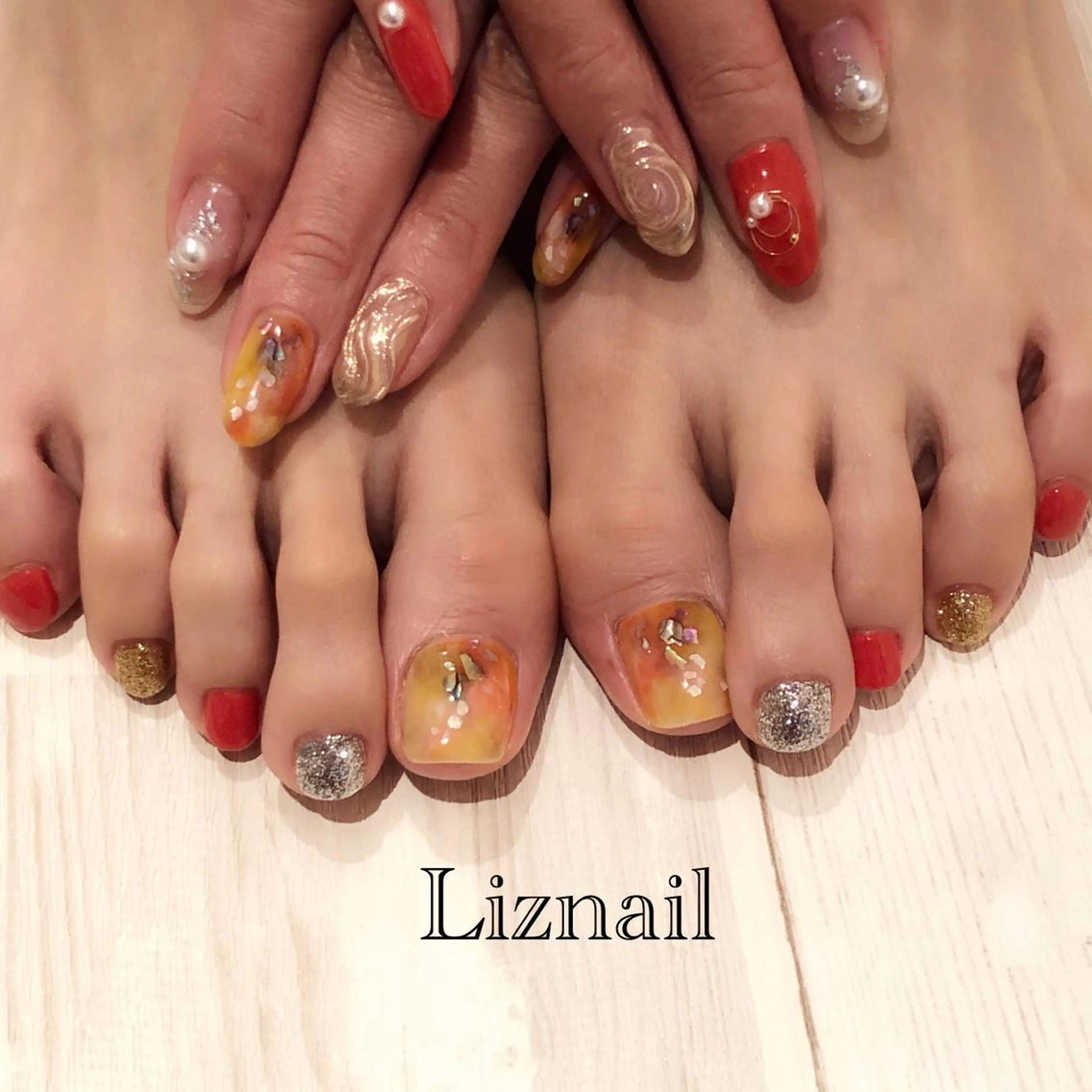 ネイル Rawr / saoriのネイルデザイン