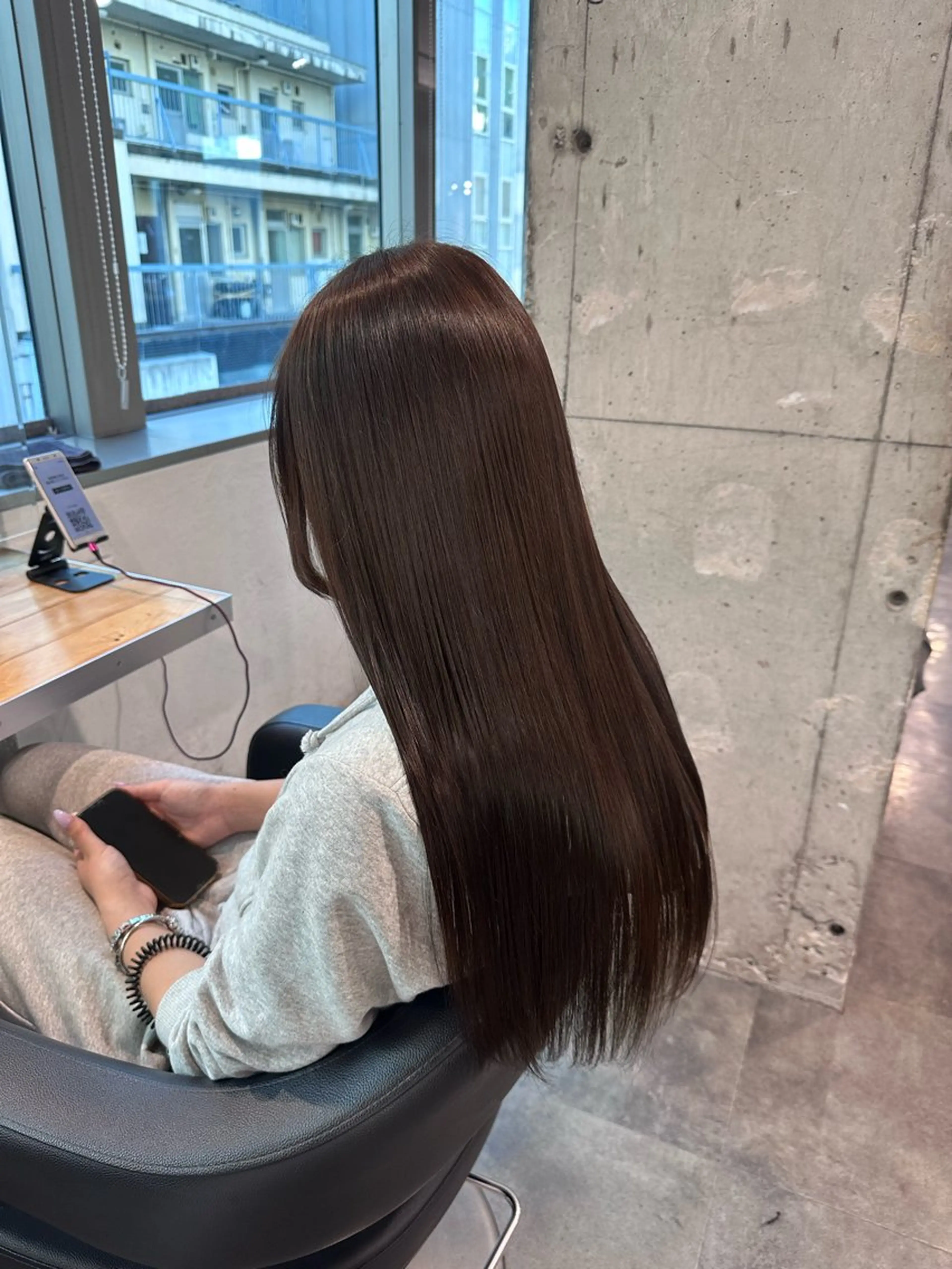 カラー 海外トレンドヘア🤍 sumireのヘアスタイル