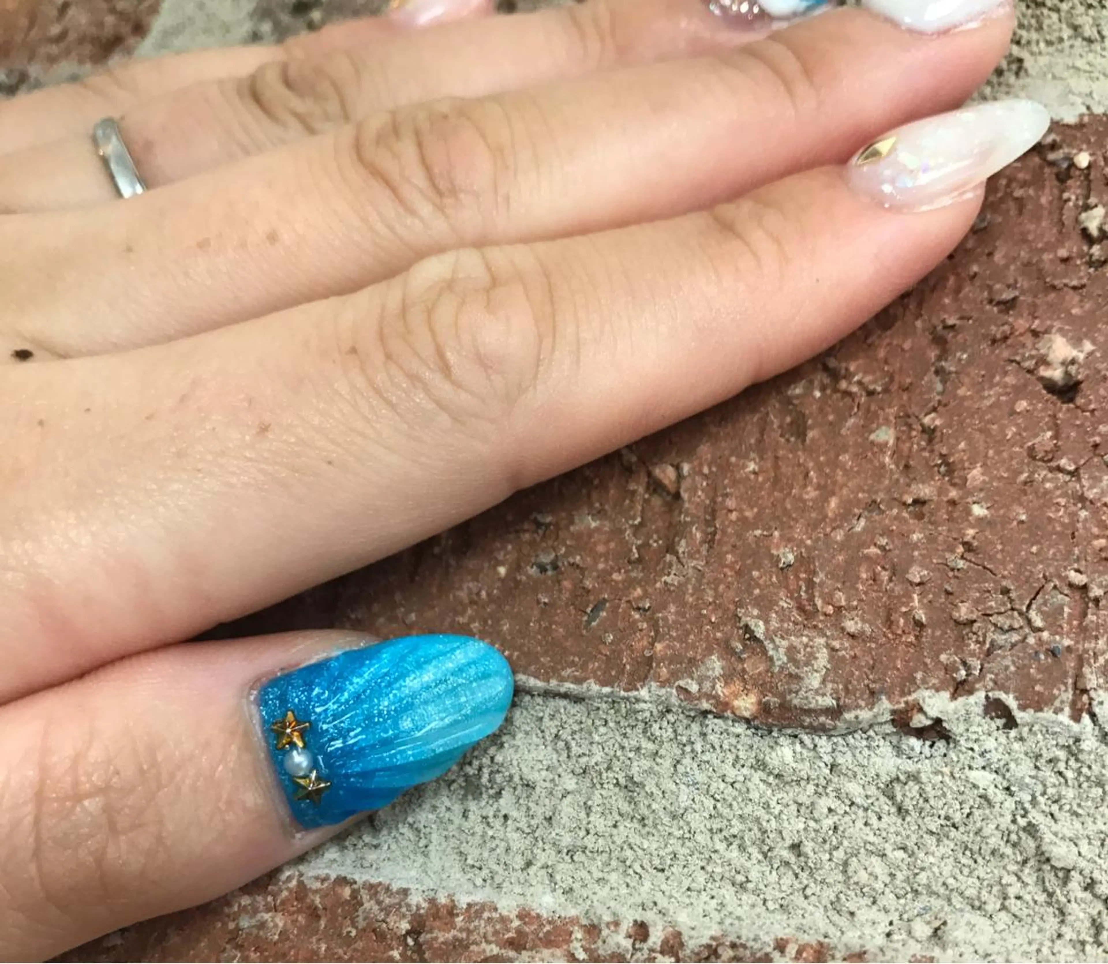 ネイル マツエク・マツパ The  Next...所属・TheNext kitahorieのネイルデザイン