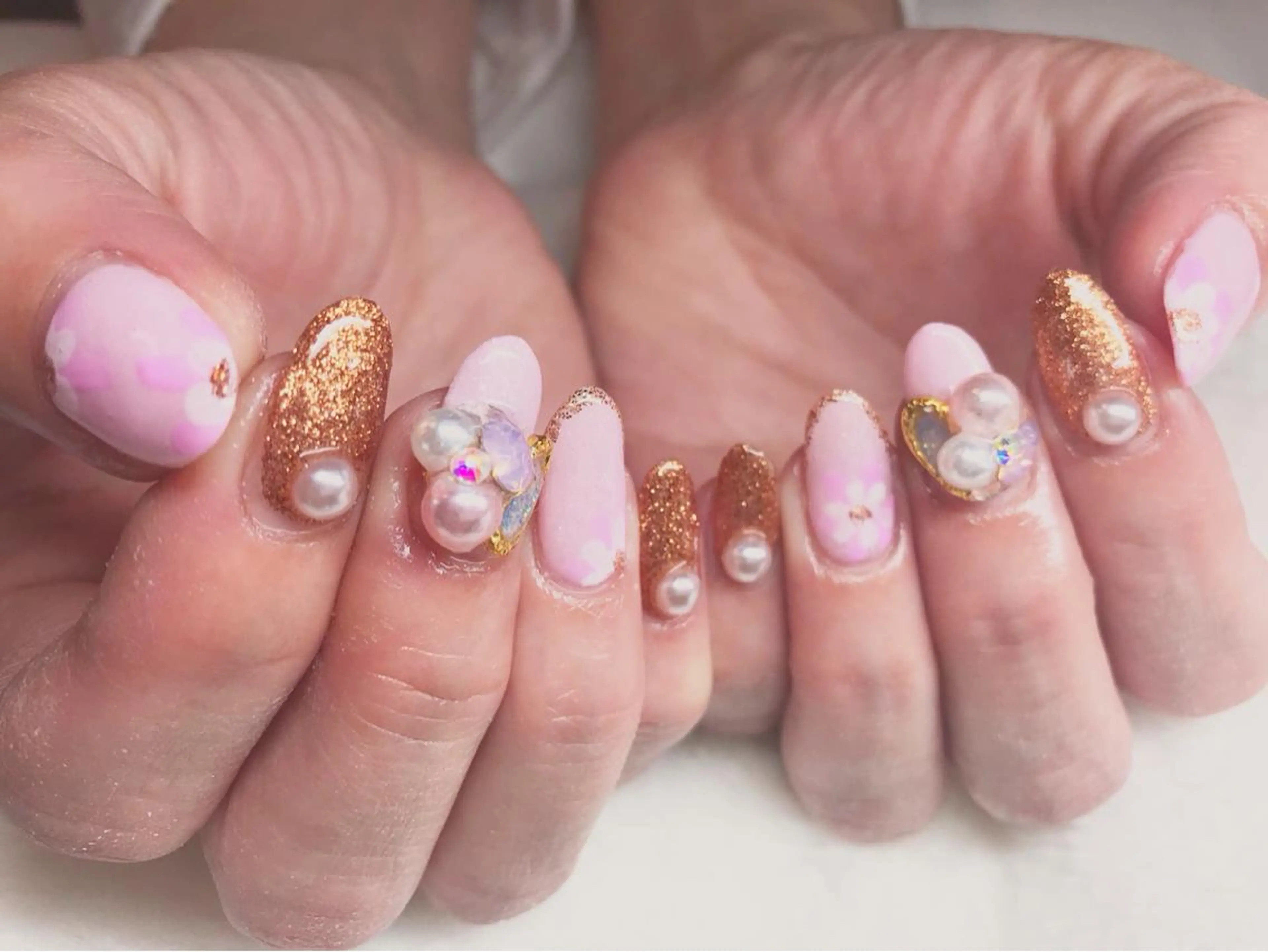 ネイル プライベートサロン テテのネイルデザイン