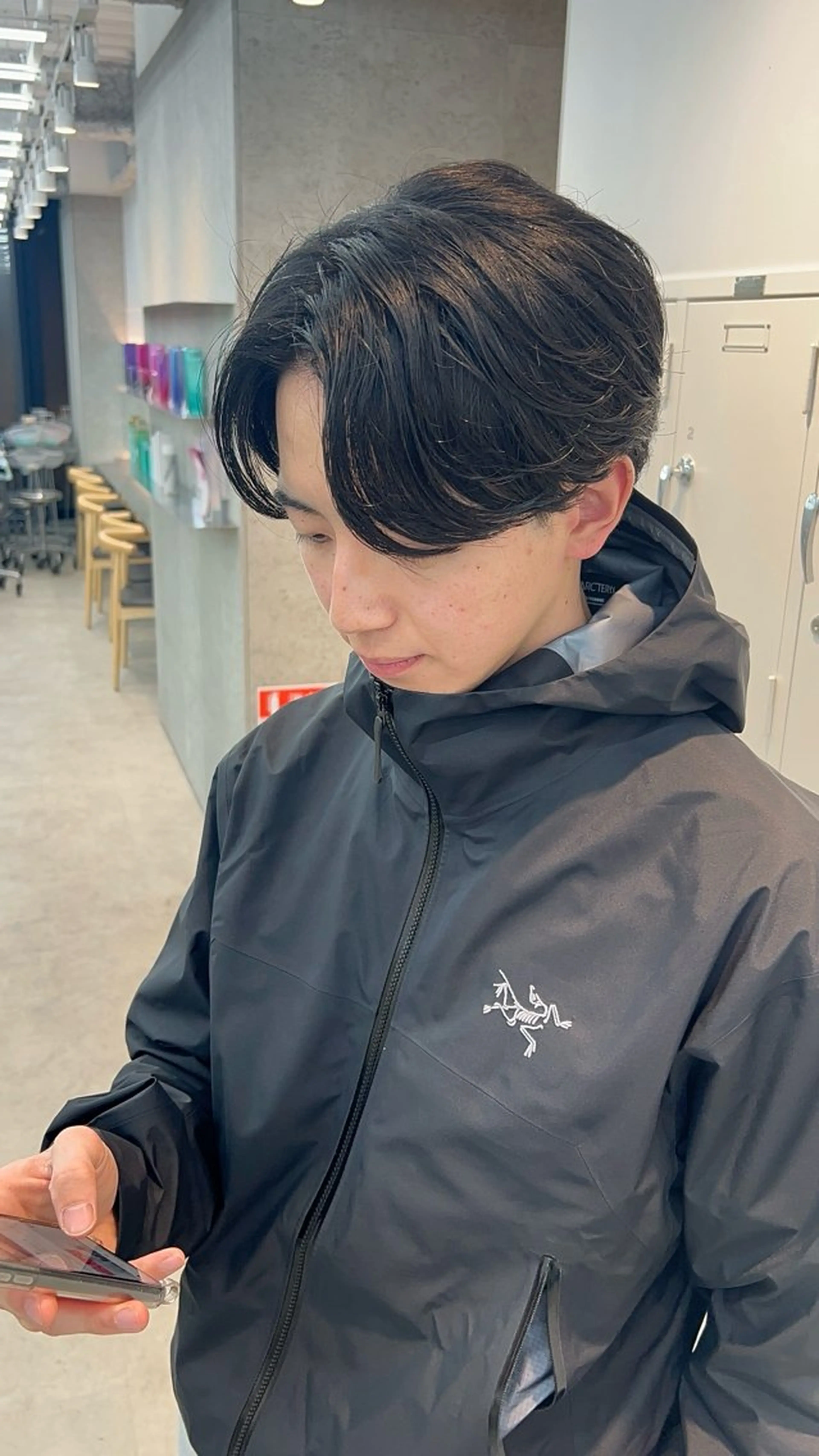 パーマ メンズ パーマ 🌀toa/波巻き✨ /メンズパーマ／栄のヘアスタイル