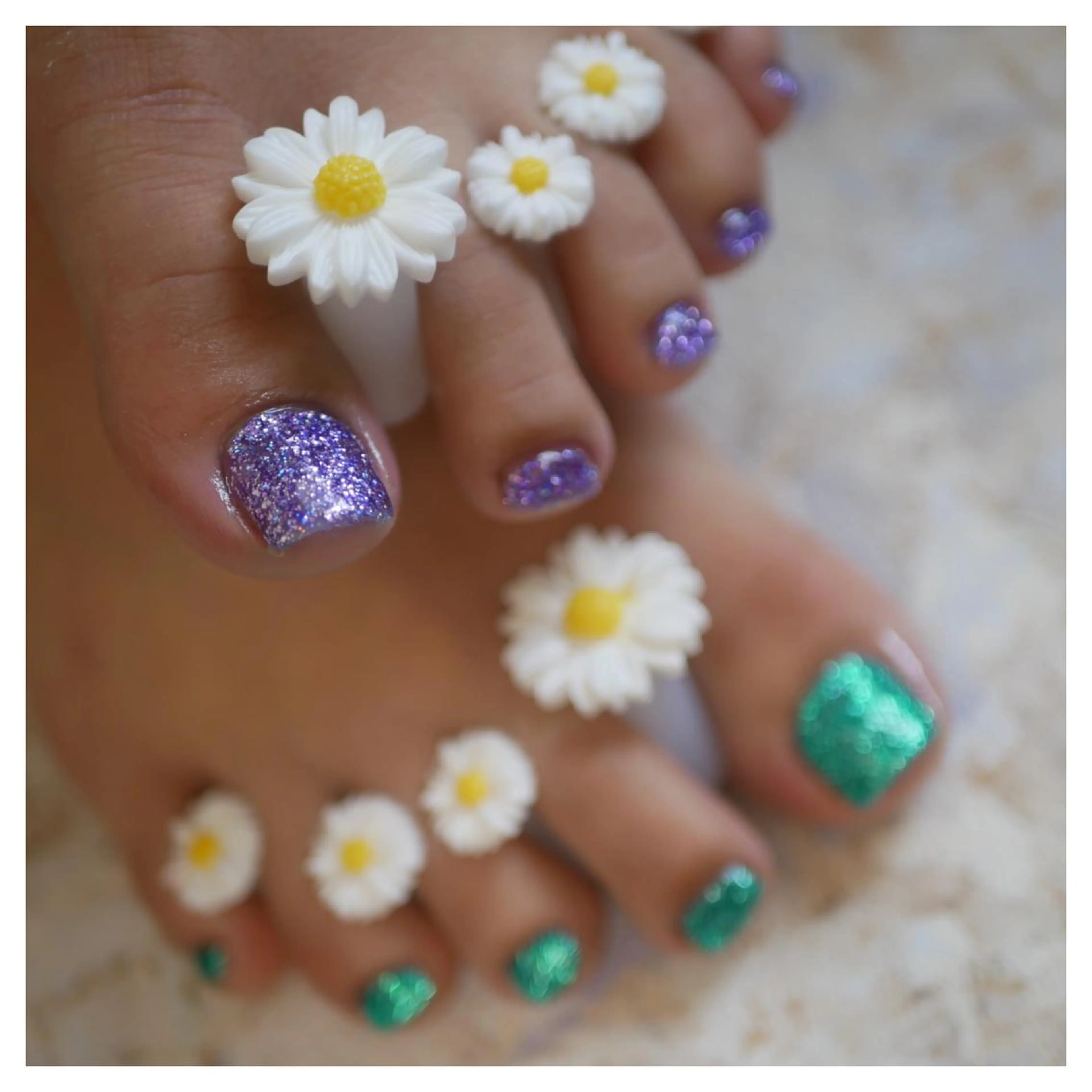 ネイル ラメ(グリッター) Nail salon Rilaのネイルデザイン