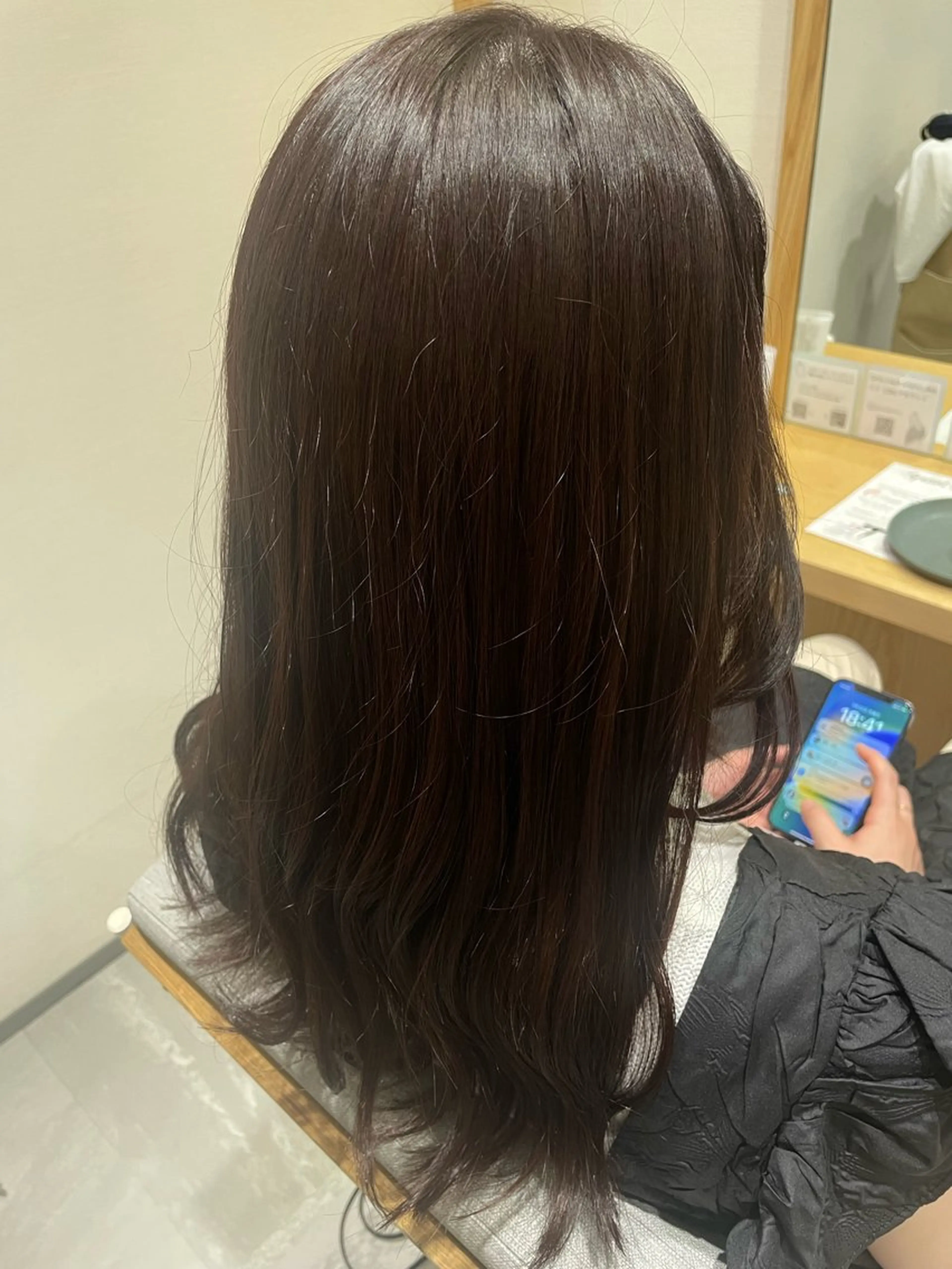 カラー ブラウンカラー ピンクカラー Spin hair烏丸店所属・🌟Spinhair 福永えいみ🌙*.｡のヘアスタイル