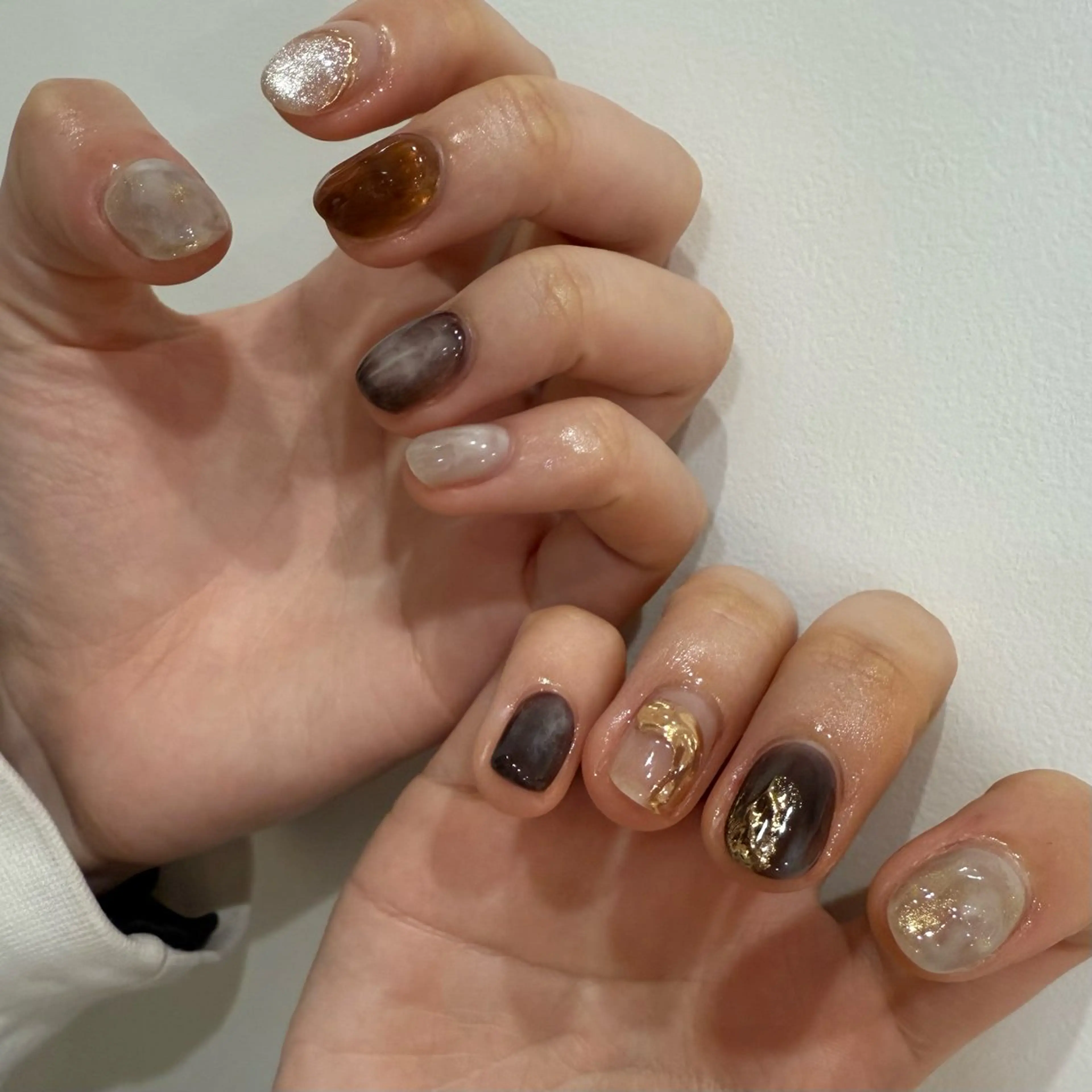 ネイル ZAZA所属・ZAZA Hanaのネイルデザイン