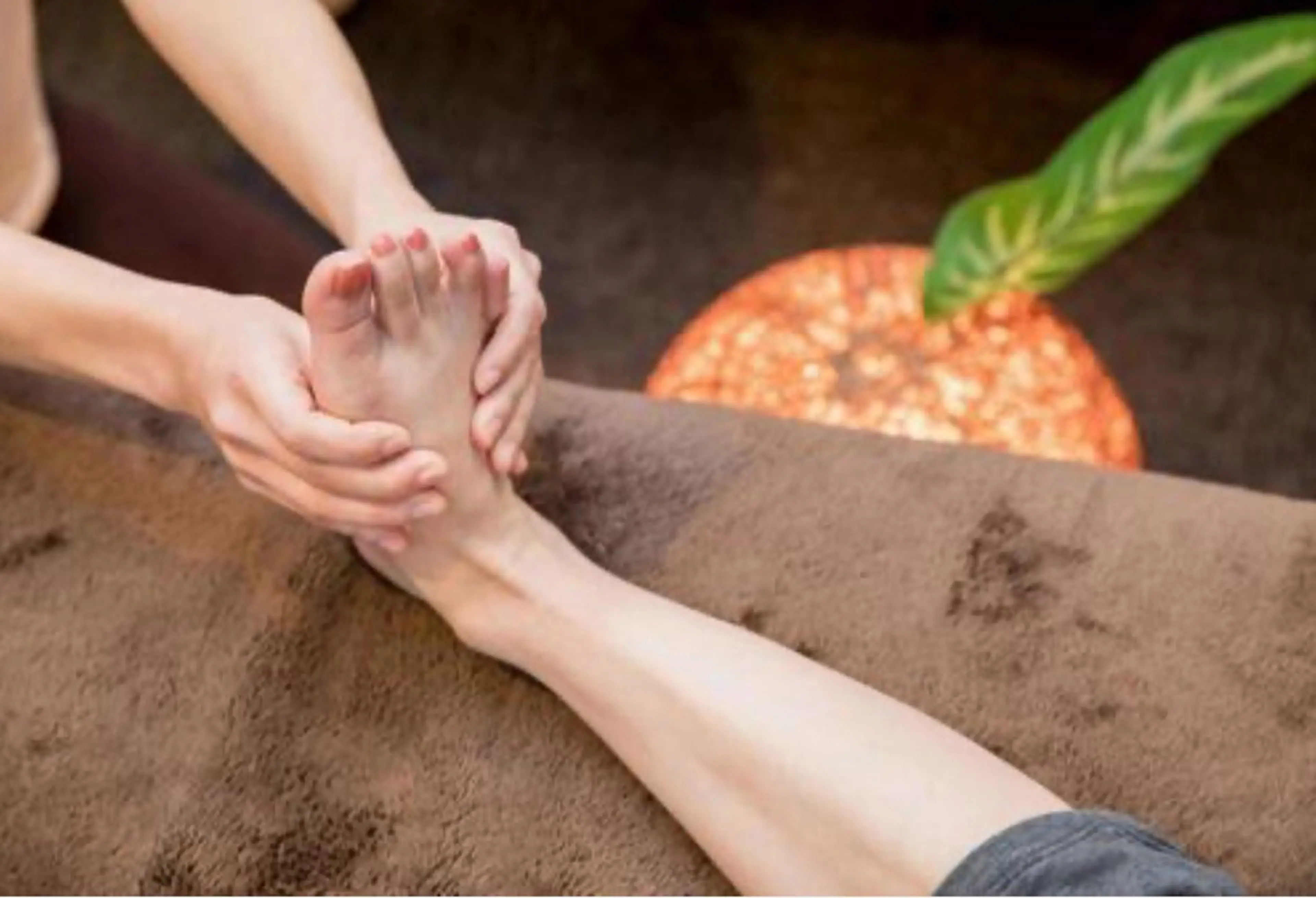 もみほぐし60分＋リフレクソロジー30分の写真