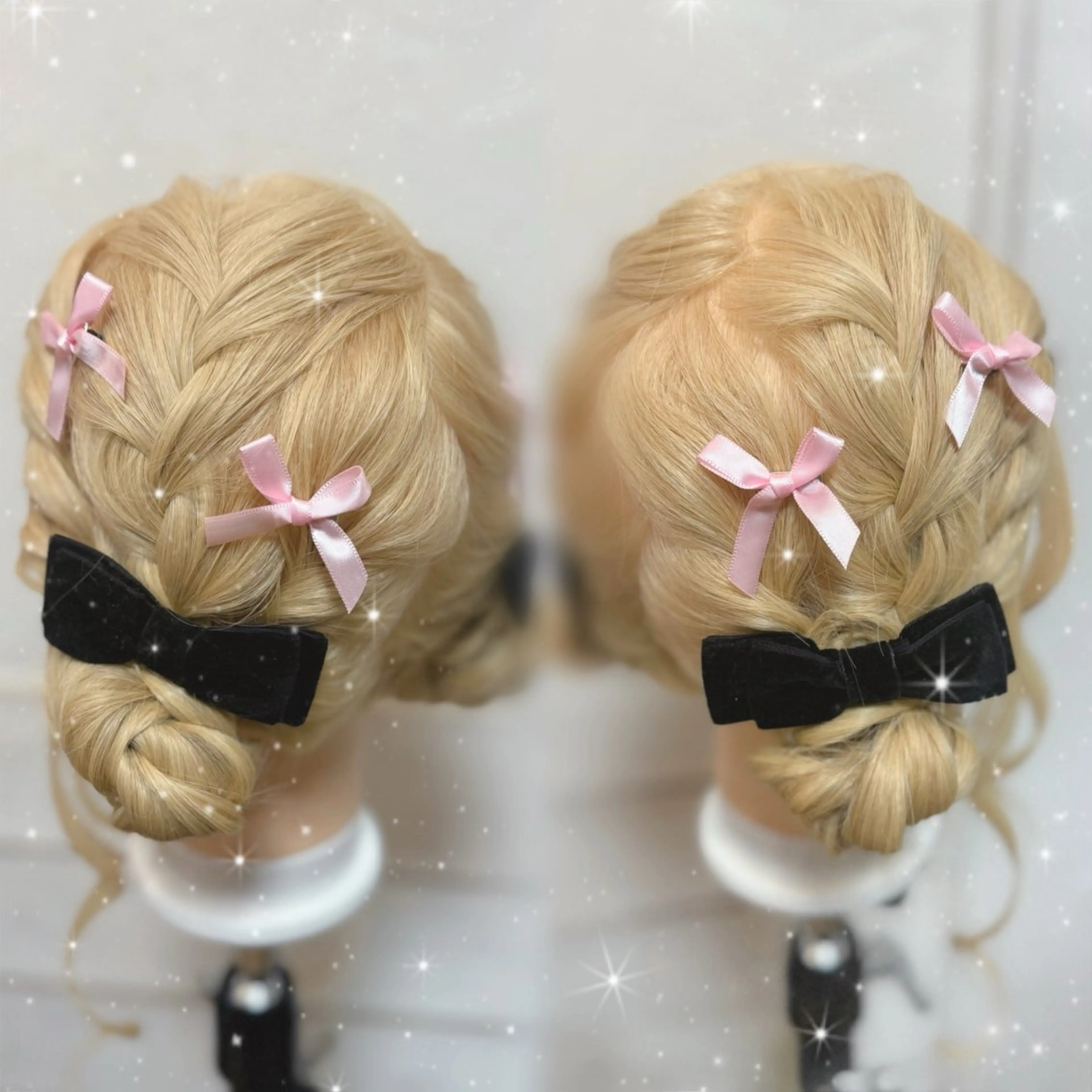 セミロング ヘアセット linette所属・🐩推し活🐩 FUTABA🍒のヘアスタイル