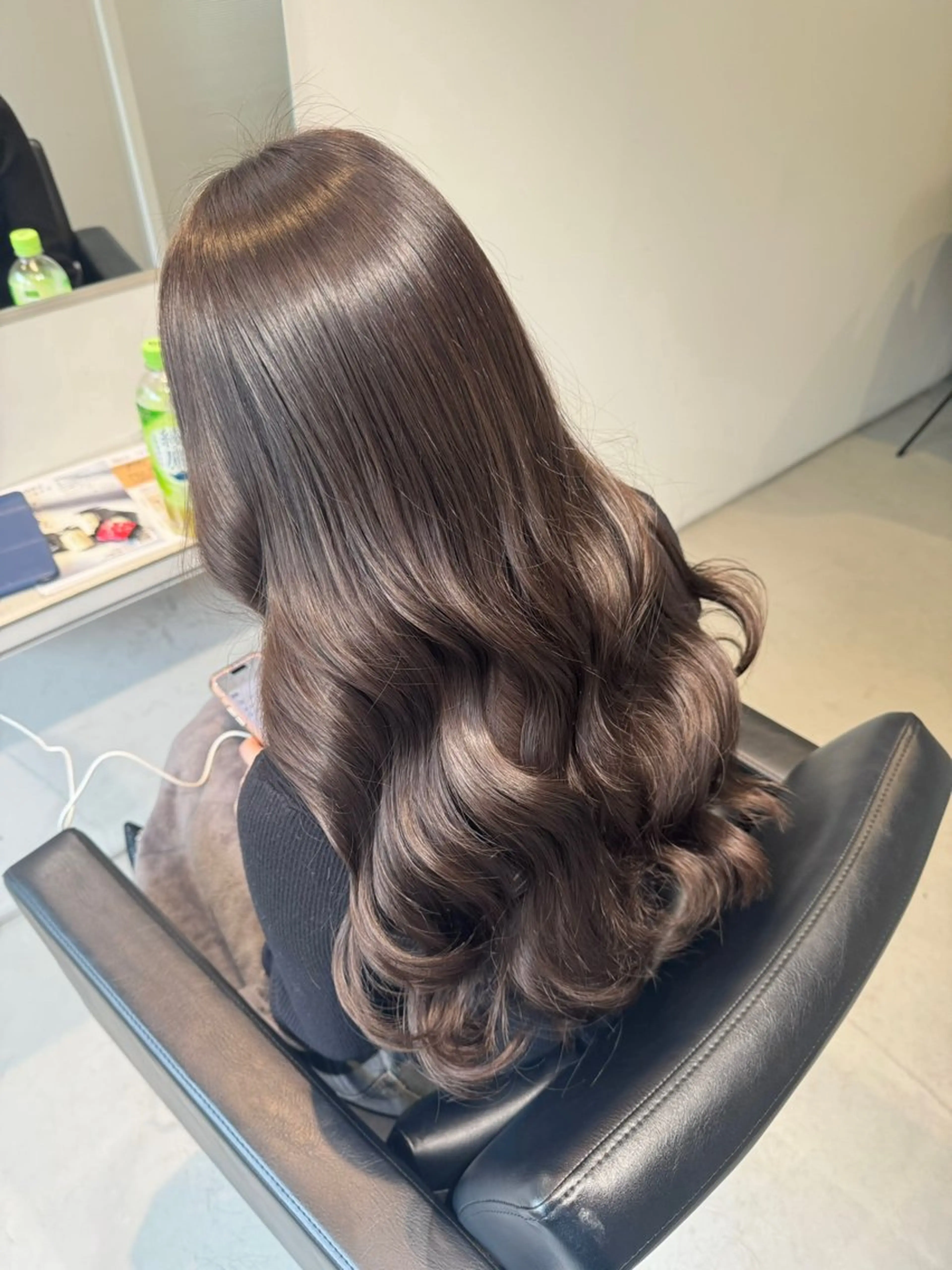 カラー 透明感ある艶カラー / KAKOのヘアスタイル