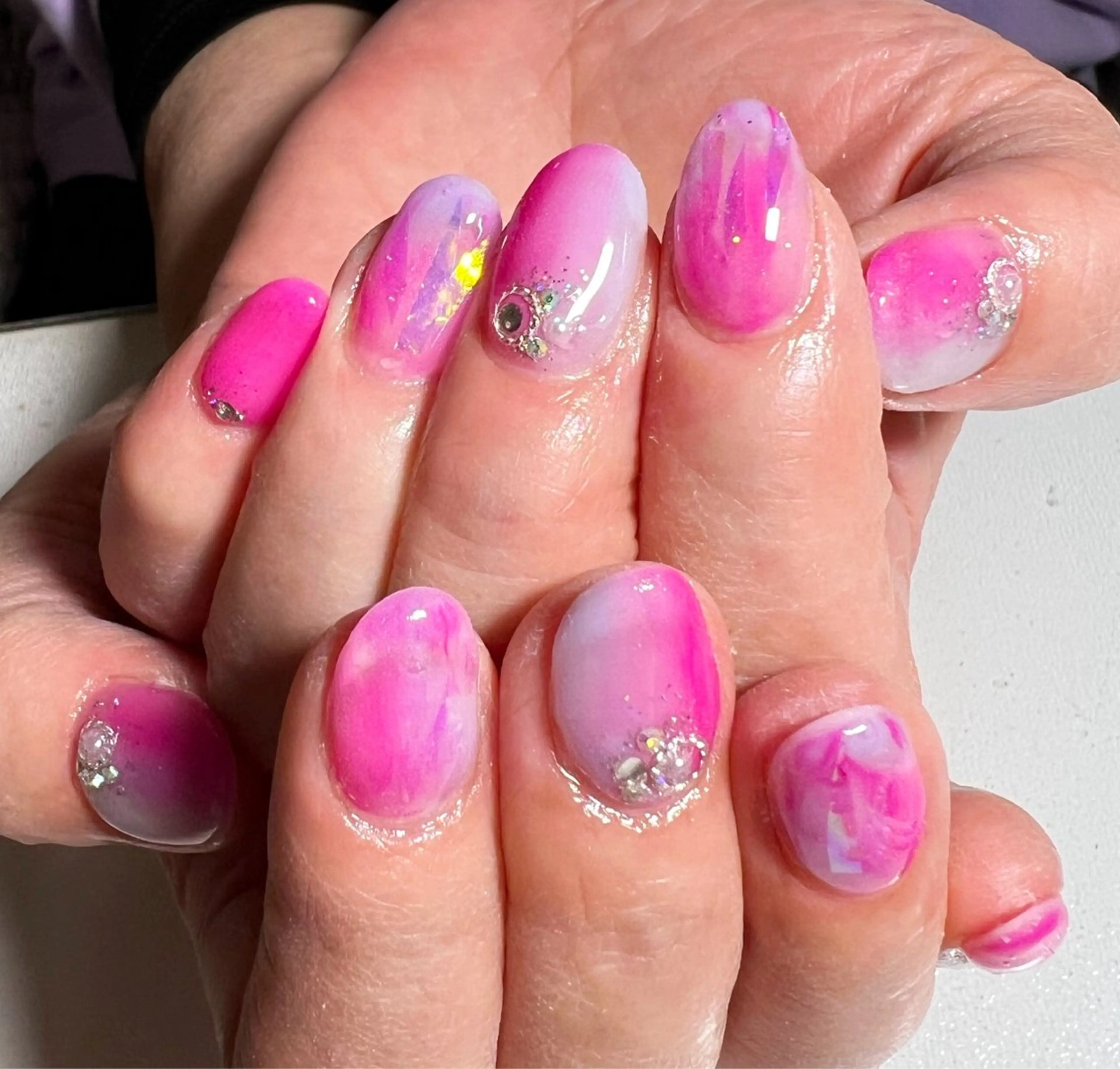 ネイル ハンドネイル private salon mieのネイルデザイン