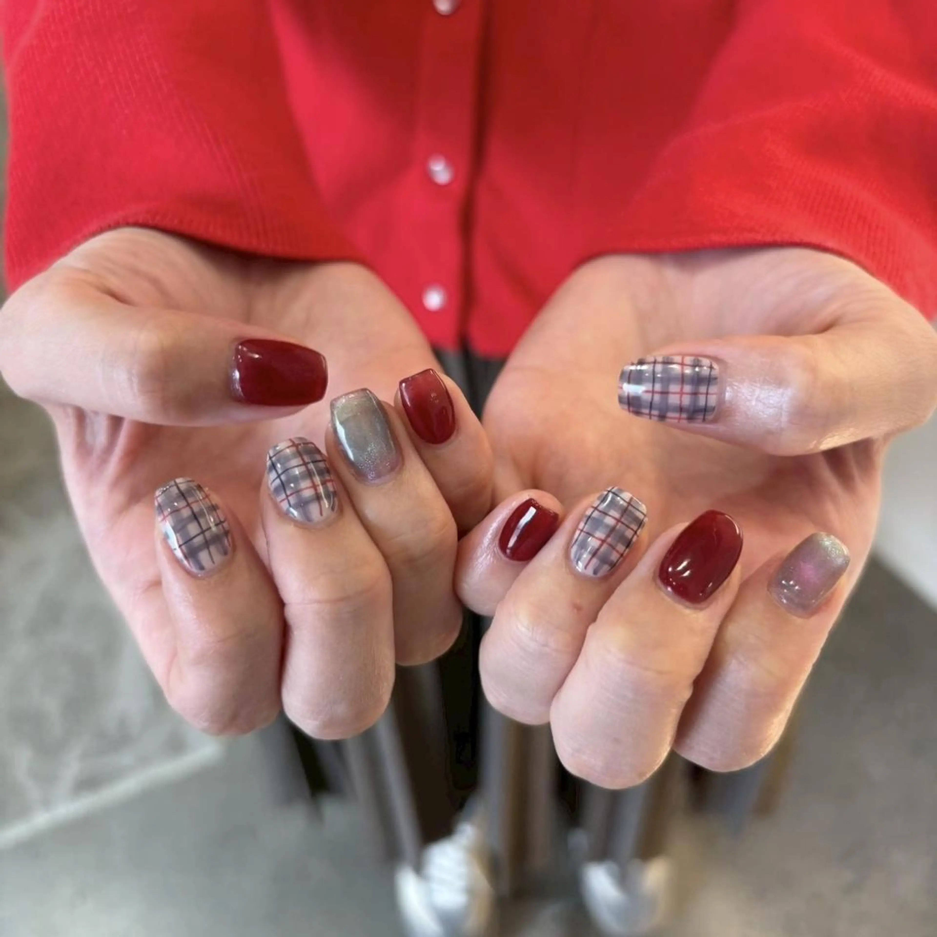 ネイル アートネイル whitepaper 🎀airiのネイルデザイン