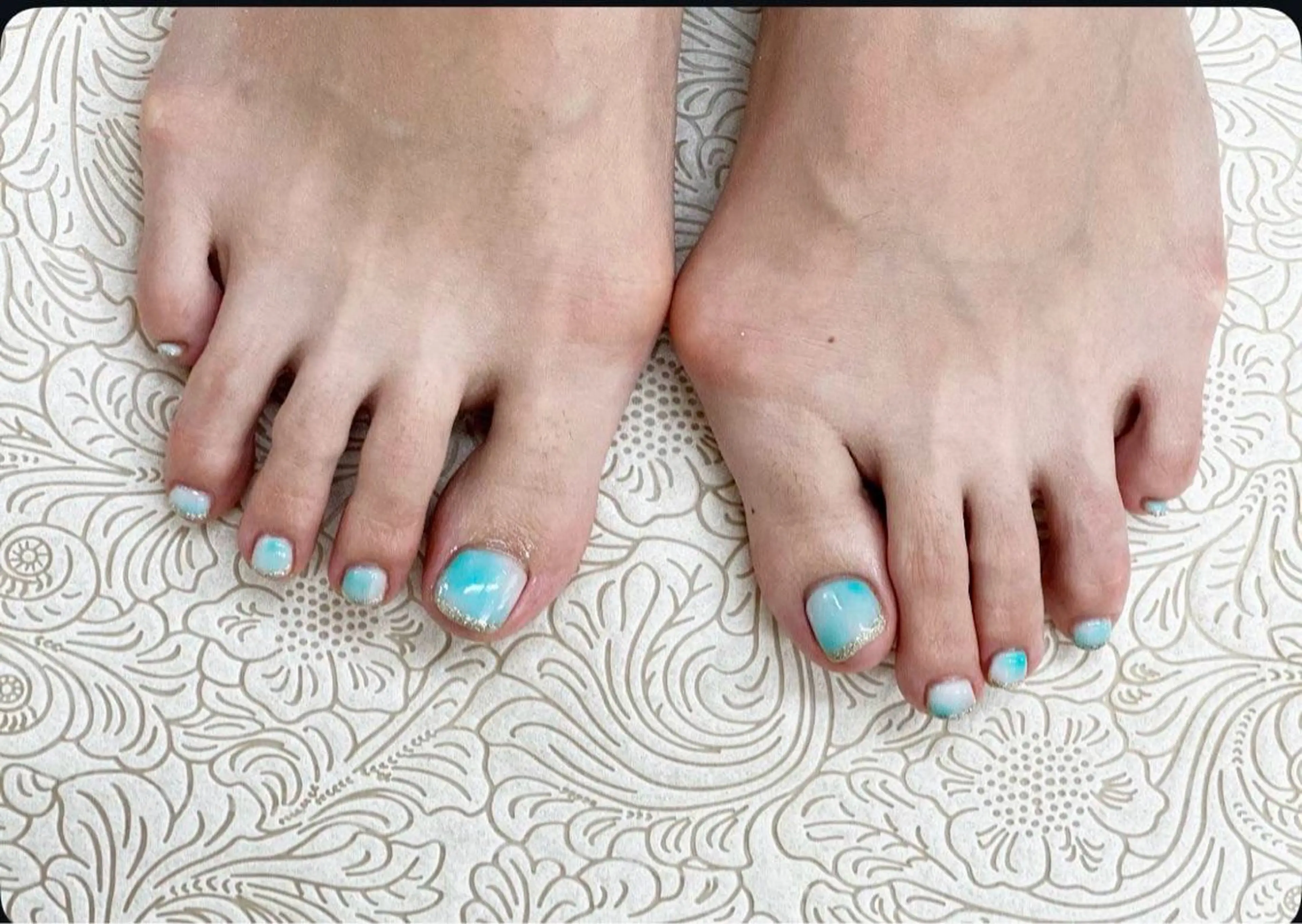 ネイル フラワーネイル precious nail room所属・precious nail  roomのネイルデザイン