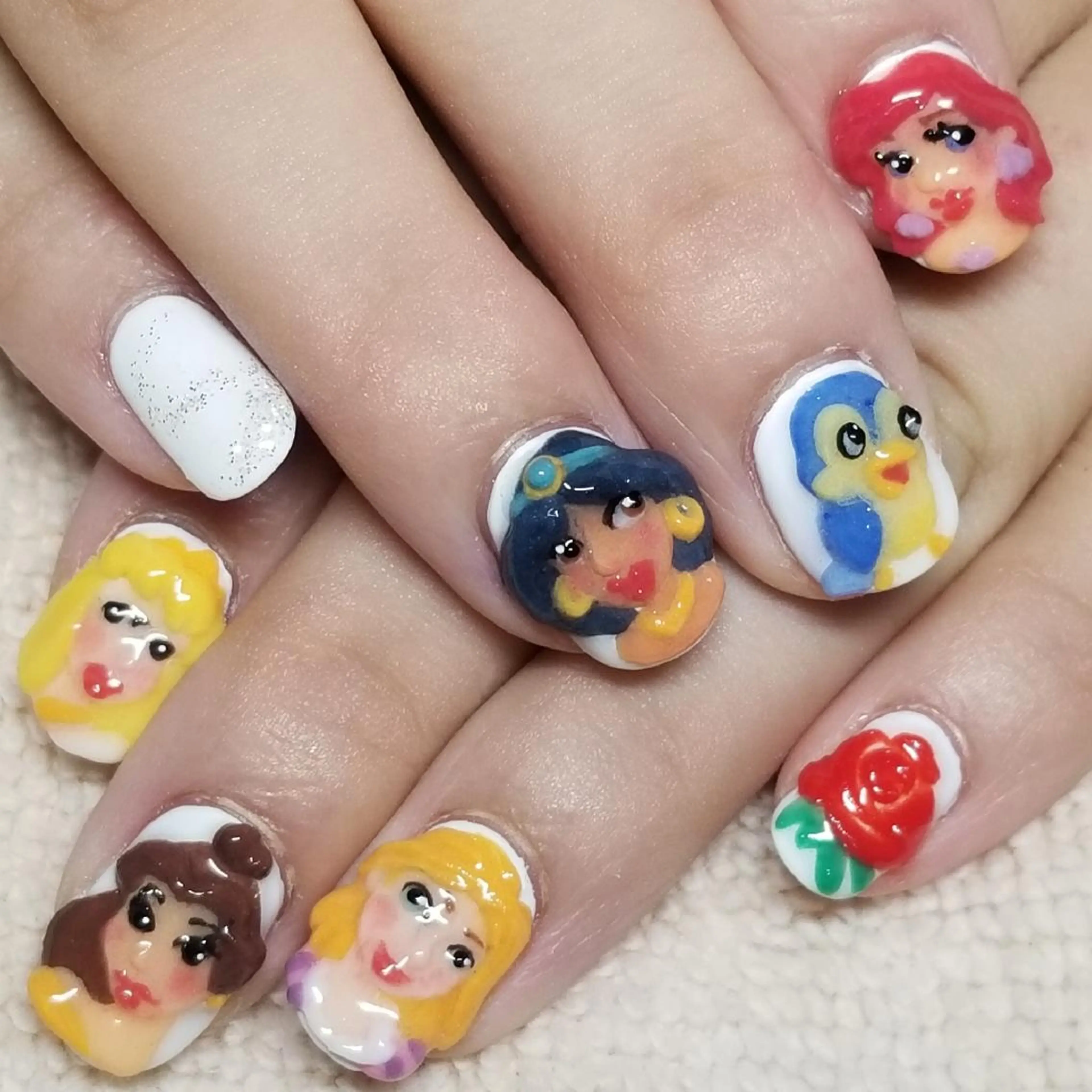 ネイル ワンカラーネイル ハンドネイル よしだ ひろきのネイルデザイン