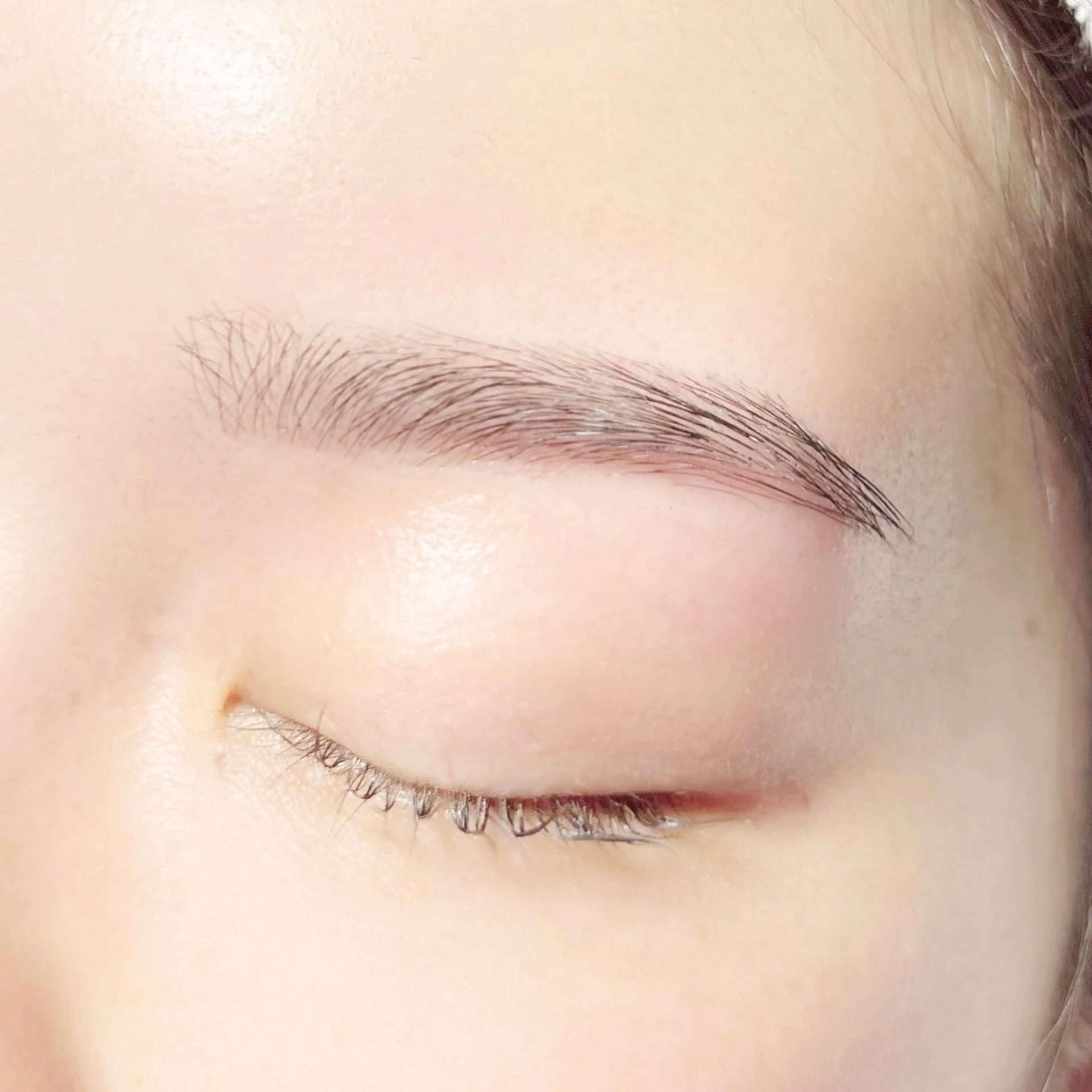 アイブロウ ワックス脱毛 ほんだ はるかのマツエク・マツパデザイン