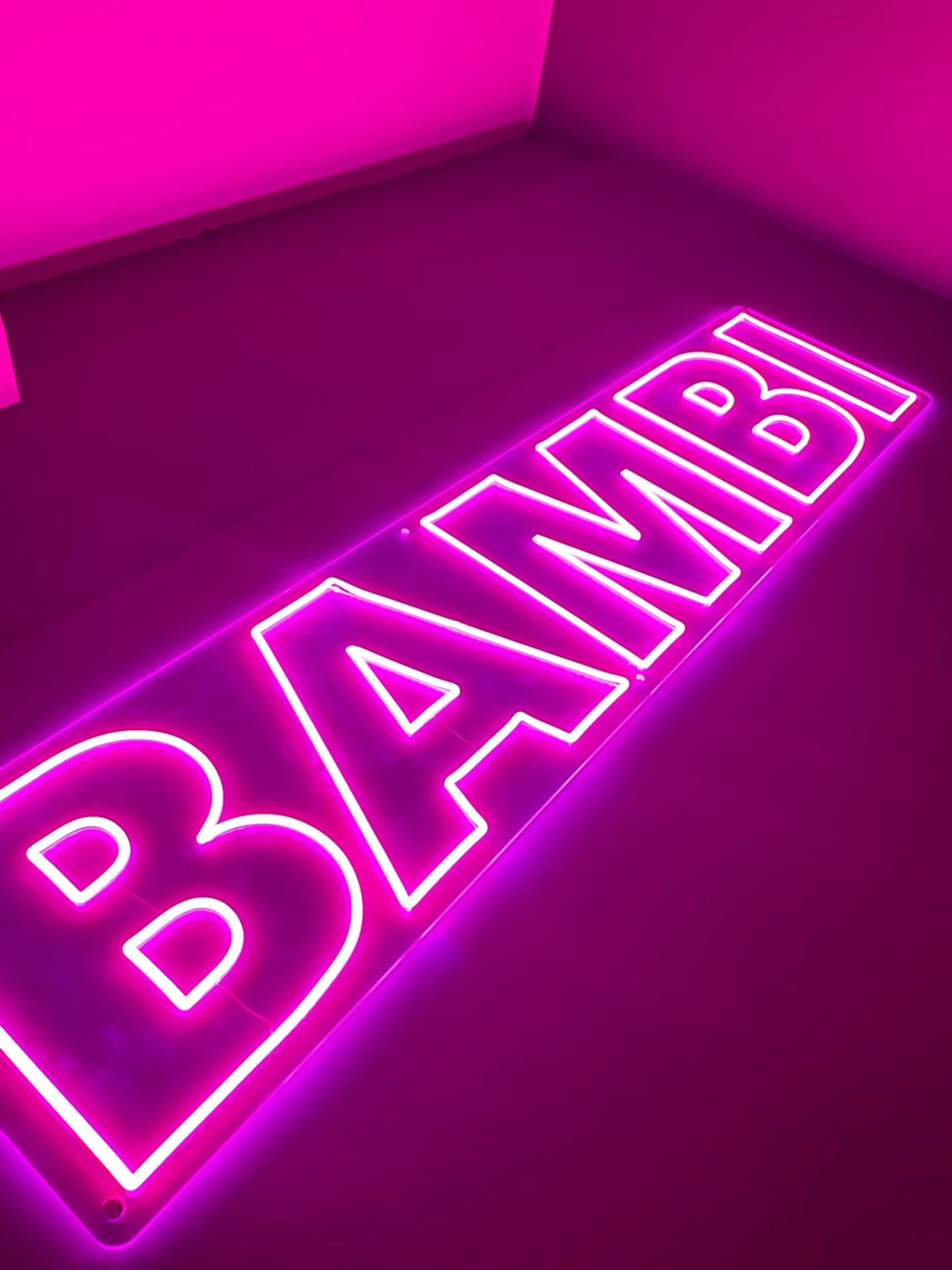 マツエク・マツパ BAMBI所属・BAMBI 🩷KAWAIのマツエク・マツパデザイン