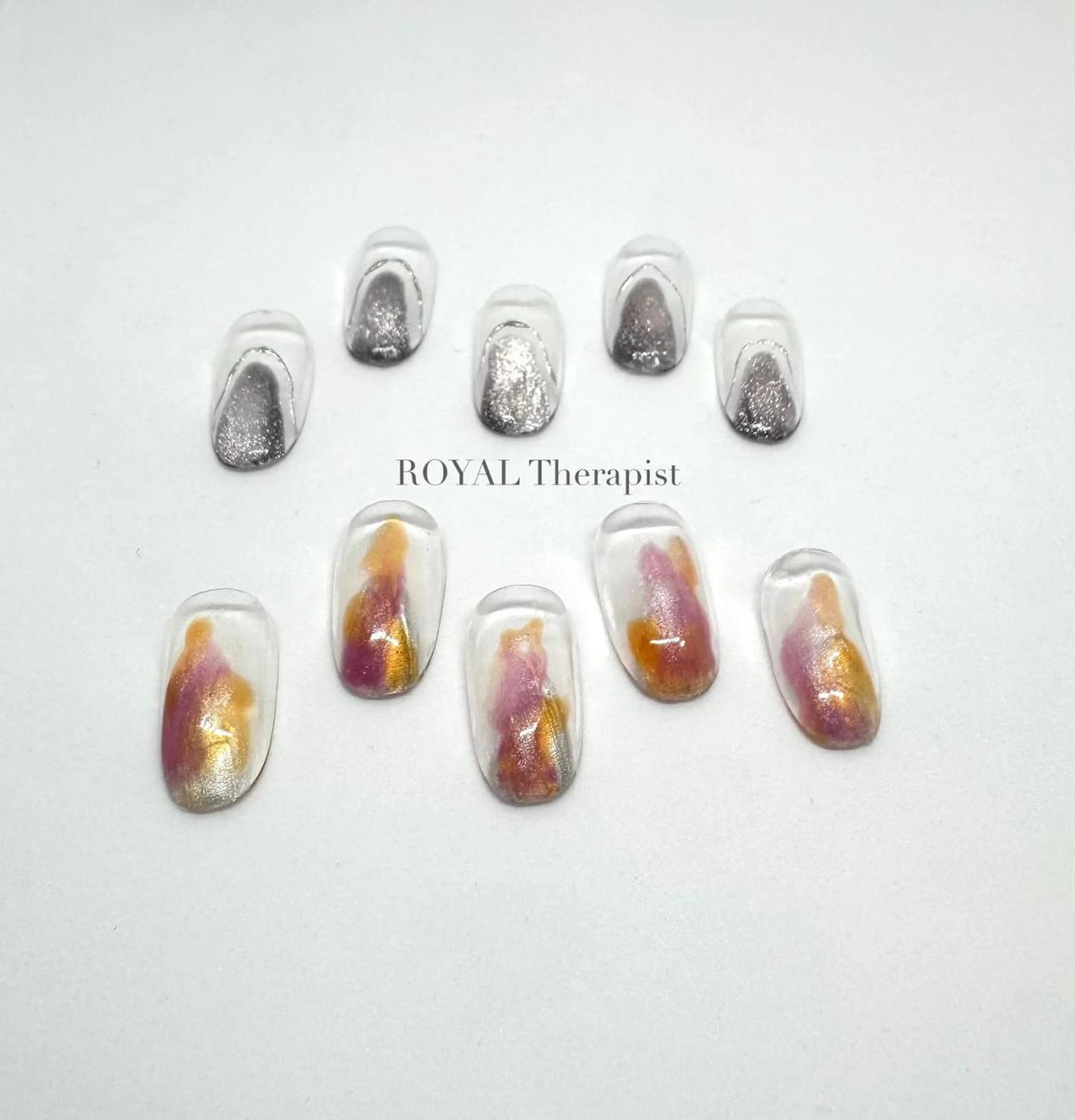 【シンプルデザイン】クリアDesignl➕丁寧ケア《新規オフ無料》【新規】→￥5900　【リピート様】→￥6900の写真