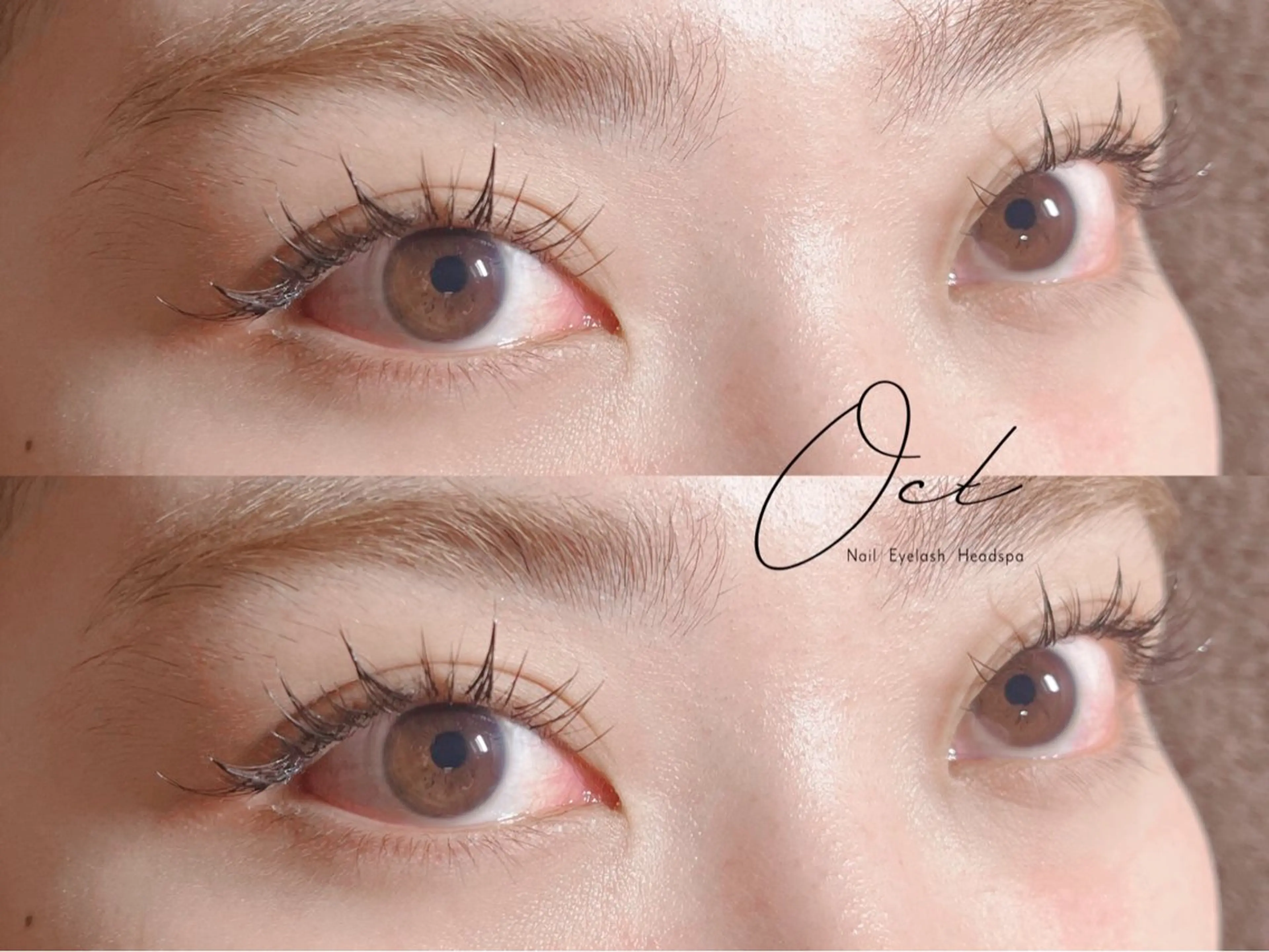 マツエク・マツパ ワンホンマツエク マツエク Oct 中目黒ykのマツエク・マツパデザイン