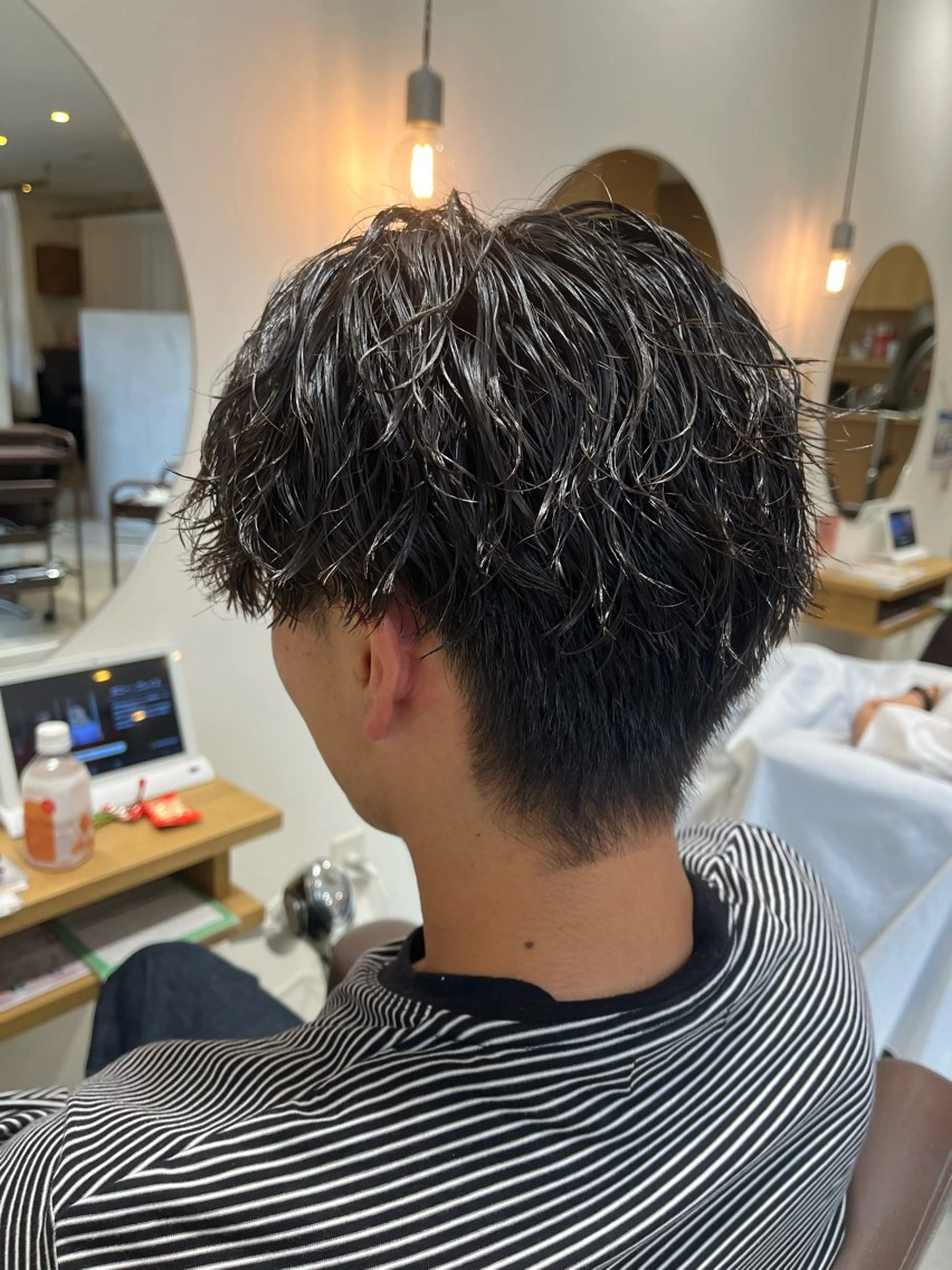 パーマ メンズ MINe所属・飛田 悠佑のヘアスタイル