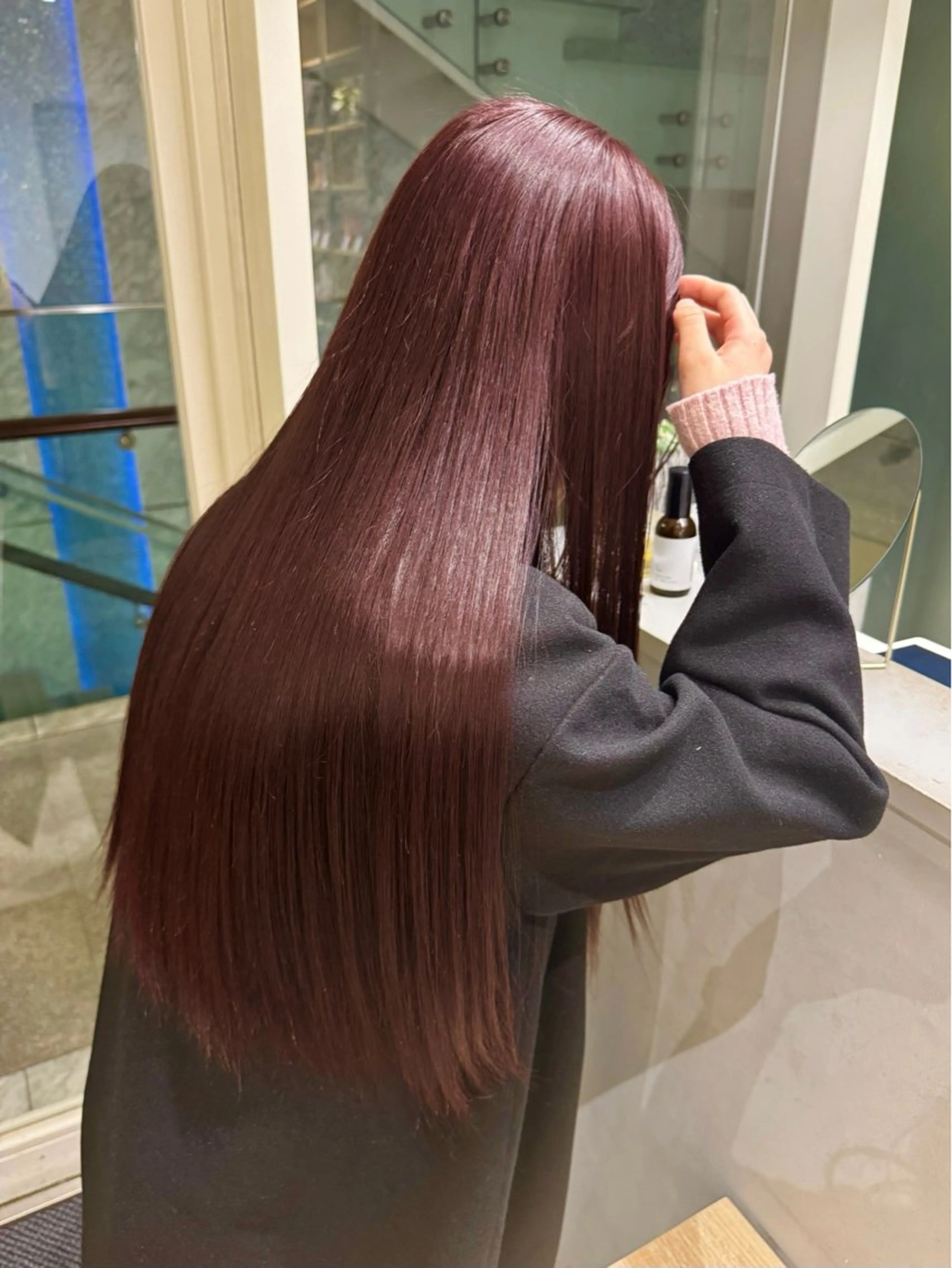 ロング ryona🎀 /レイヤーカットのヘアスタイル