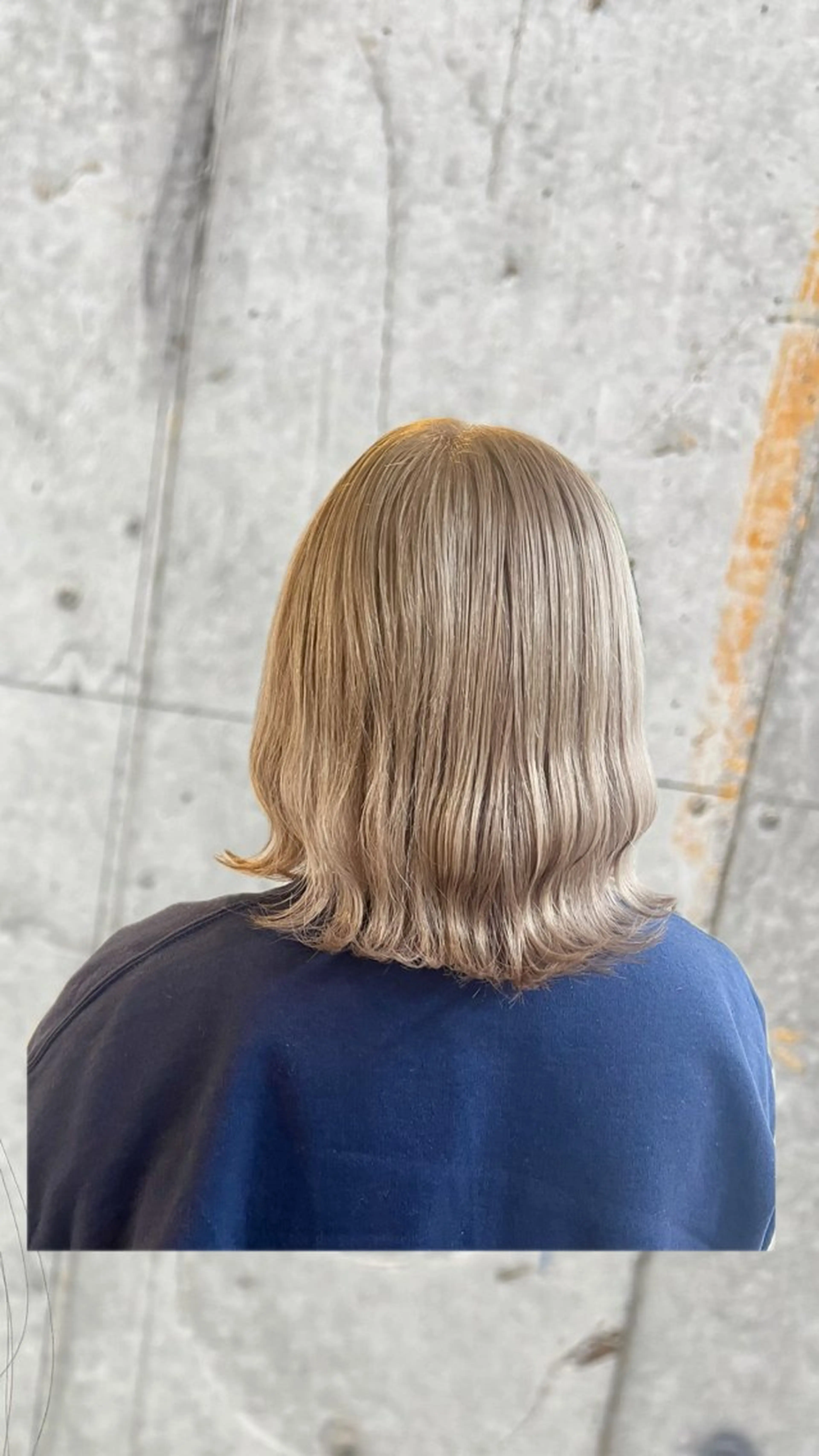 カラー NI表参道所属・Kana/韓国ヘア /暖色カラー🍒のヘアスタイル