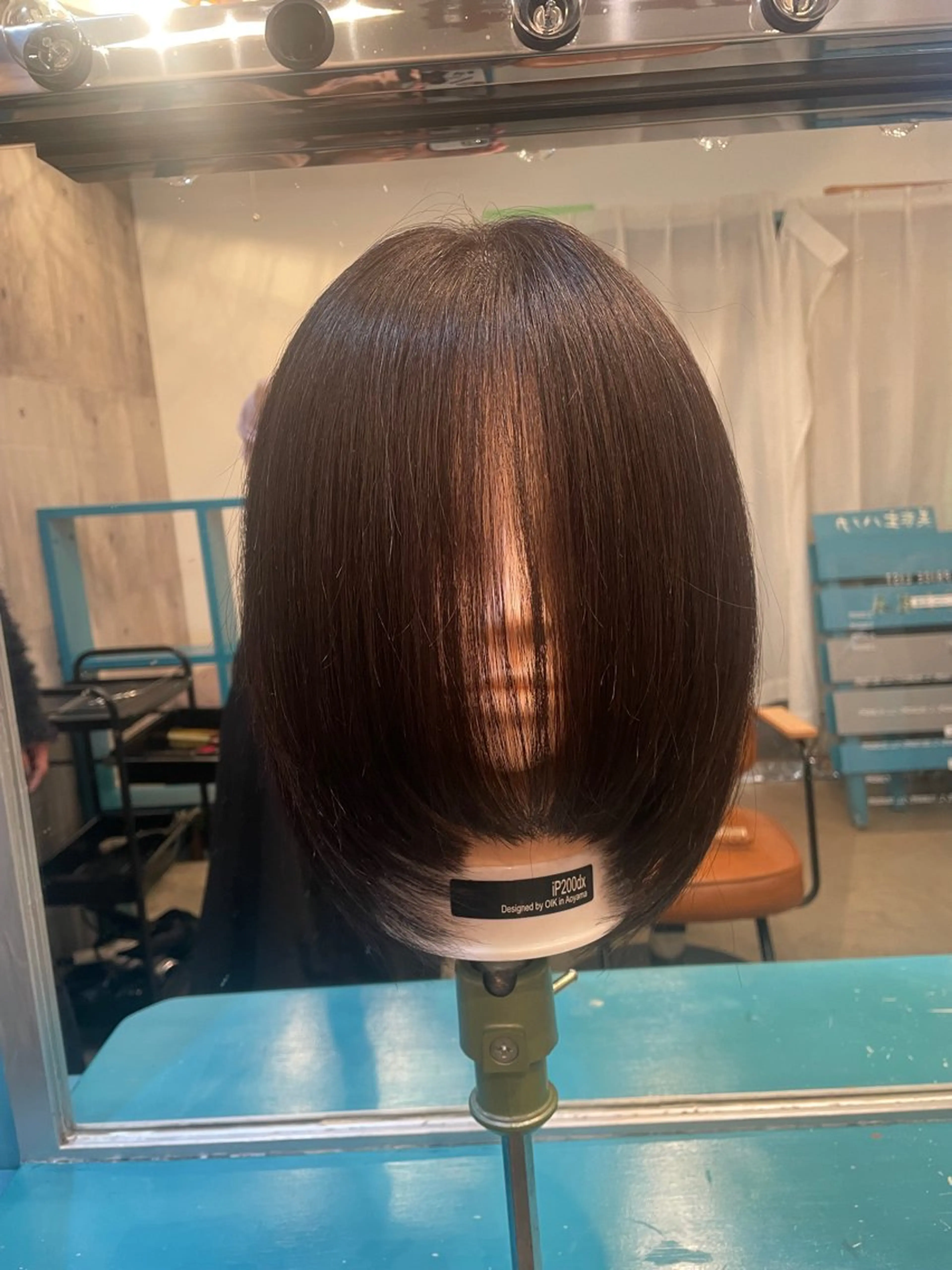 セミロング セミロングレイヤー レイヤーカット SALONDEHANOKA所属・ショートロング ✂️椎葉えまのヘアスタイル