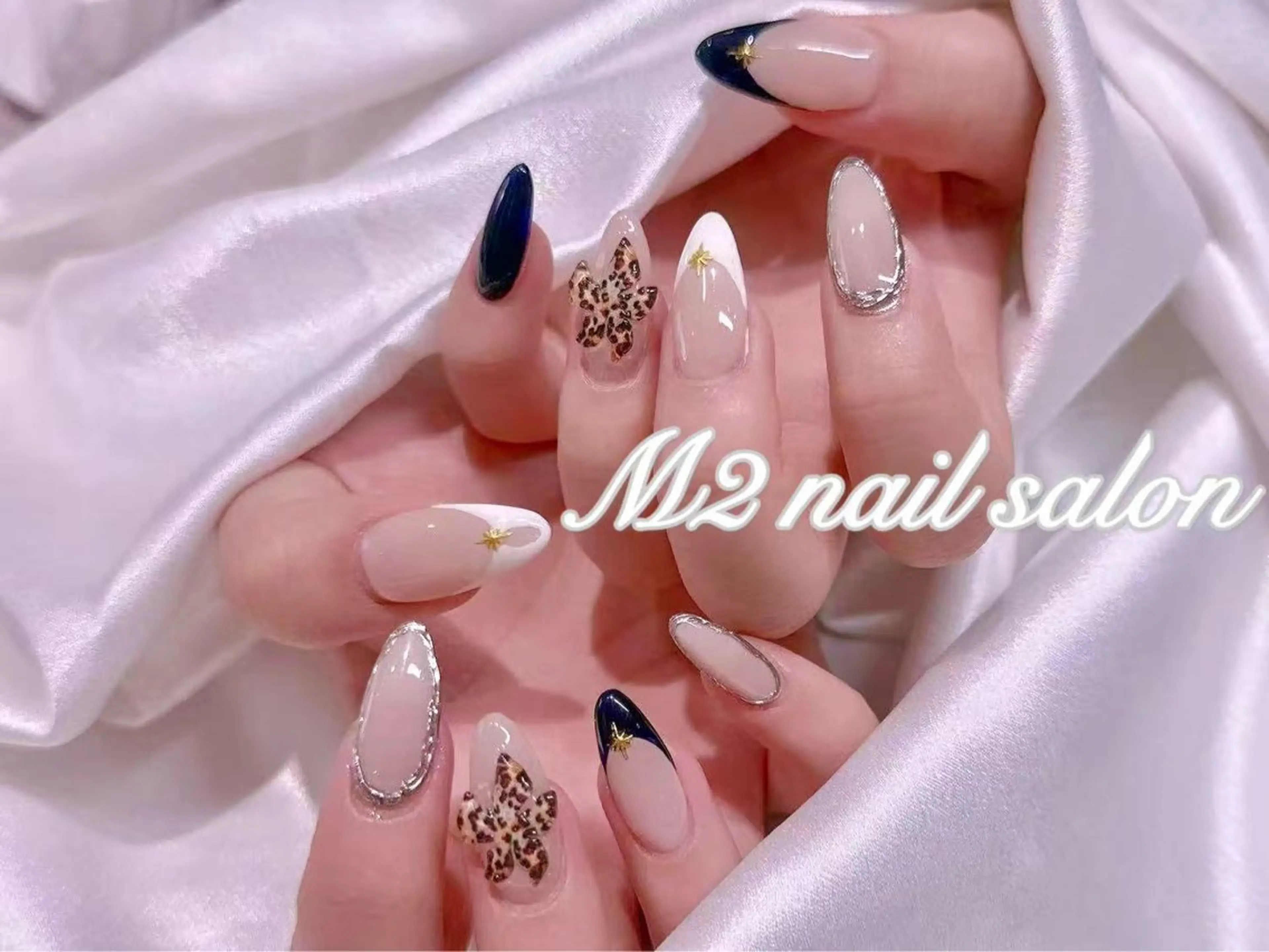 ネイル ハンドネイル エムズ ハヤシのネイルデザイン