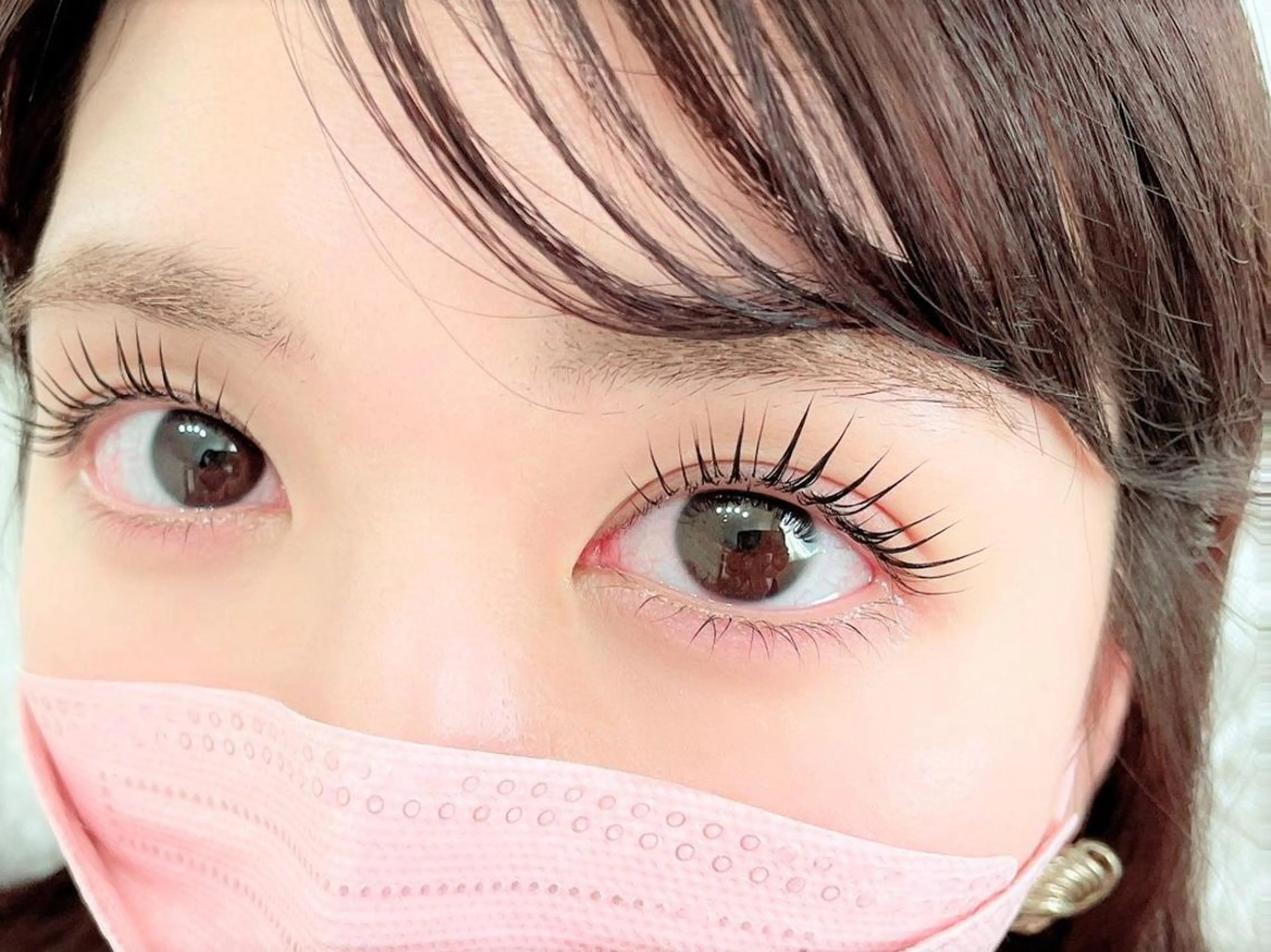 マツエク・マツパ 鶴田 茉央のマツエク・マツパデザイン