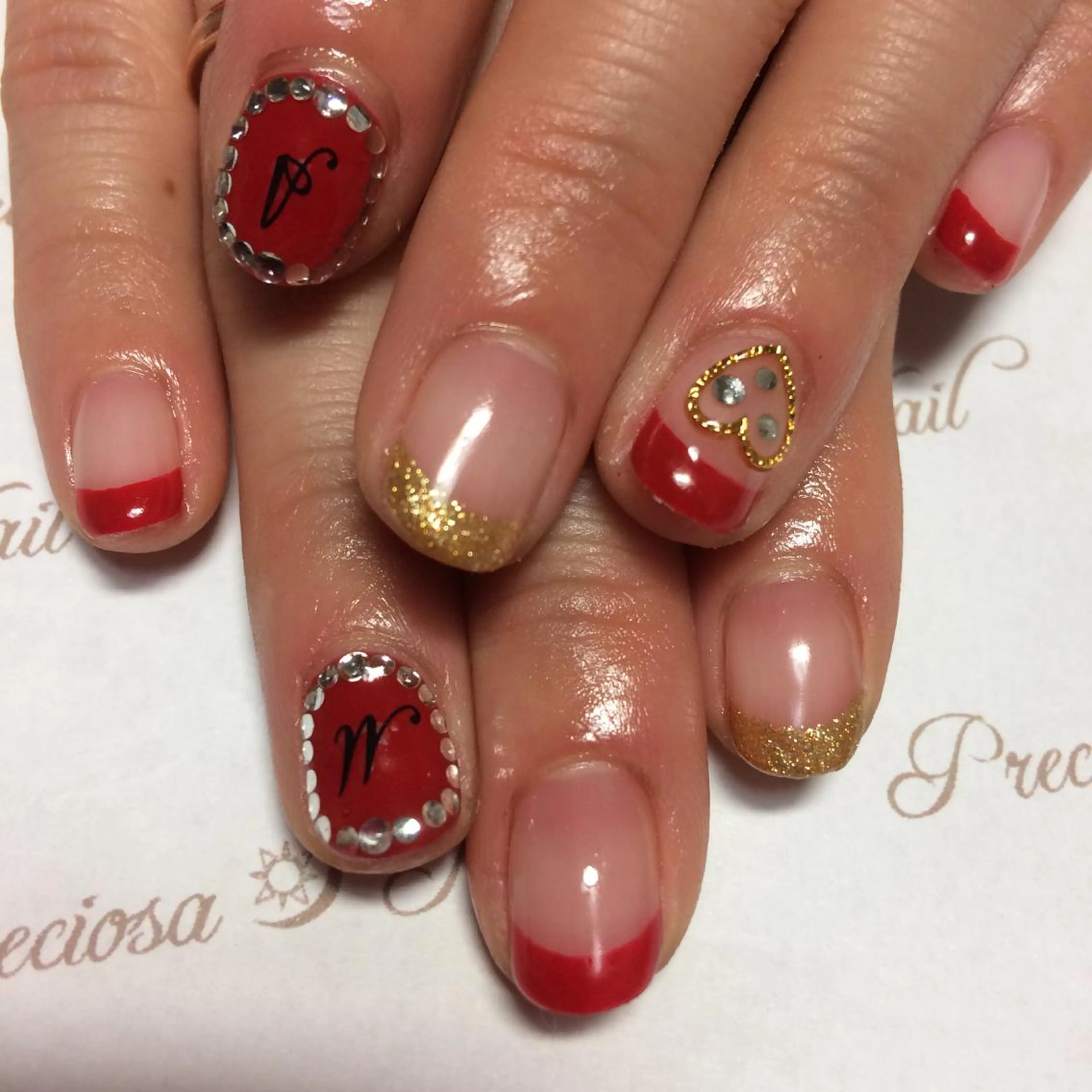 ネイル preciosa.nail所属・久場 晴美のネイルデザイン