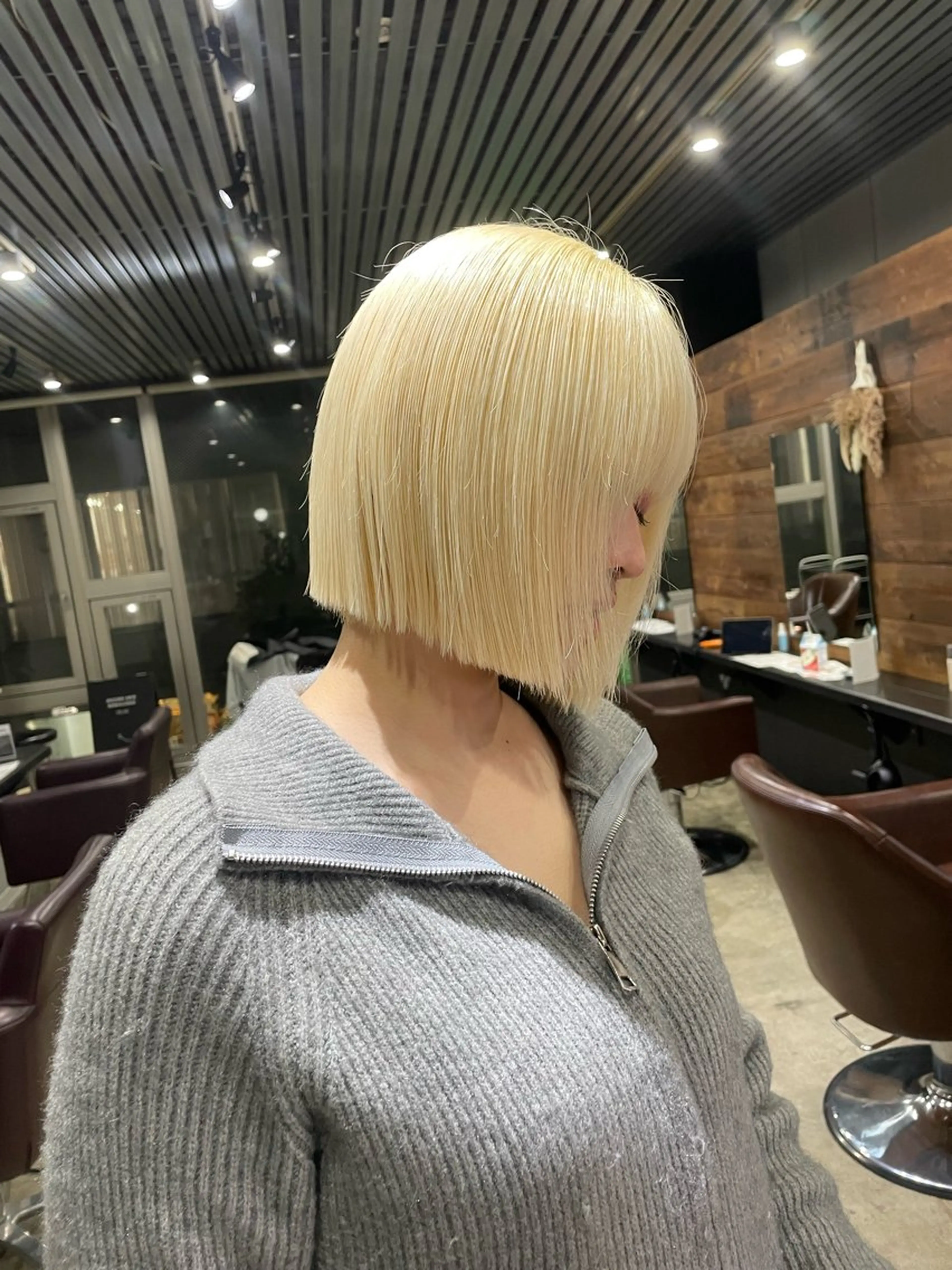 ショート、ボブ、3ステップトリートメントサービスします!の写真