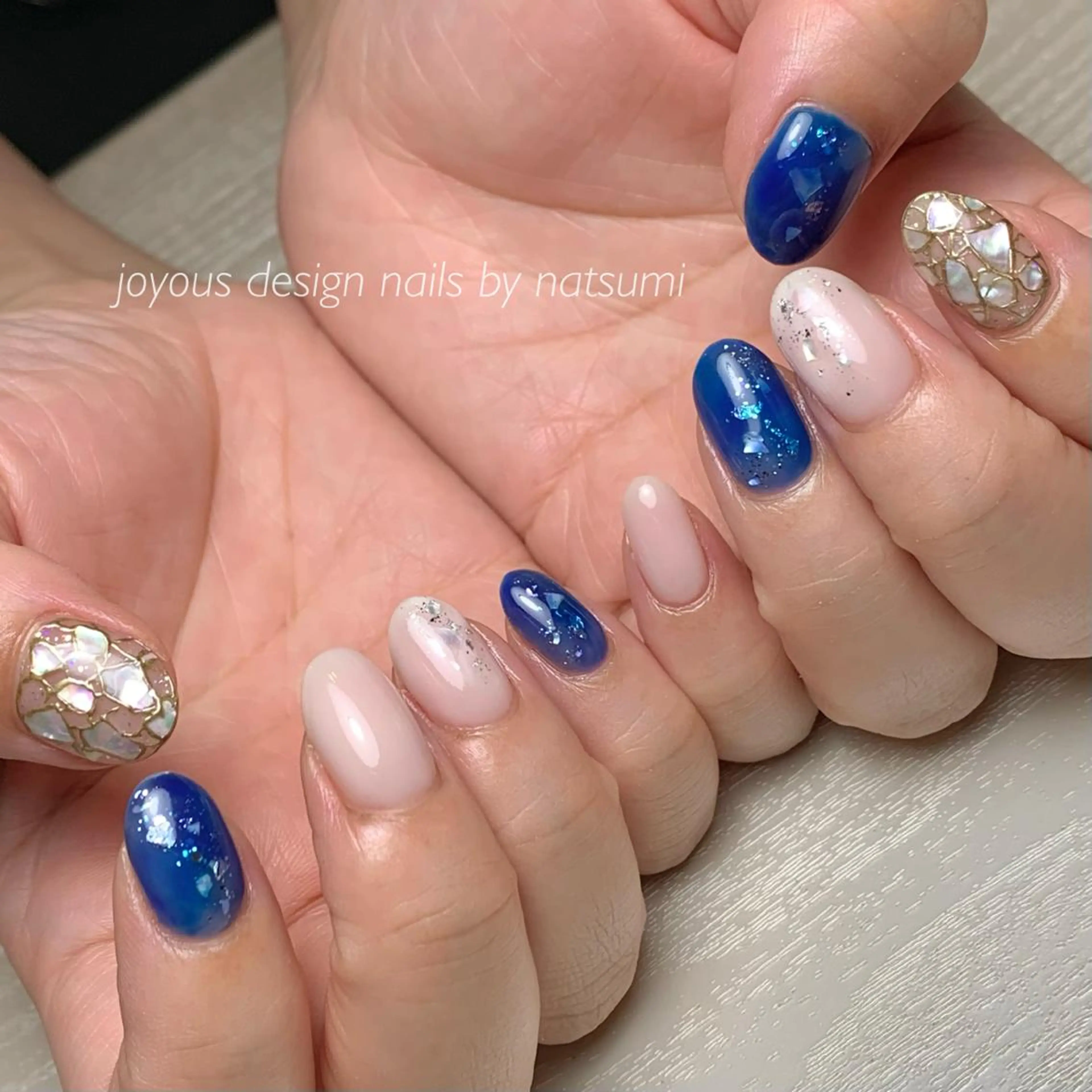 ネイル ハンドネイル jdn natsumiのネイルデザイン