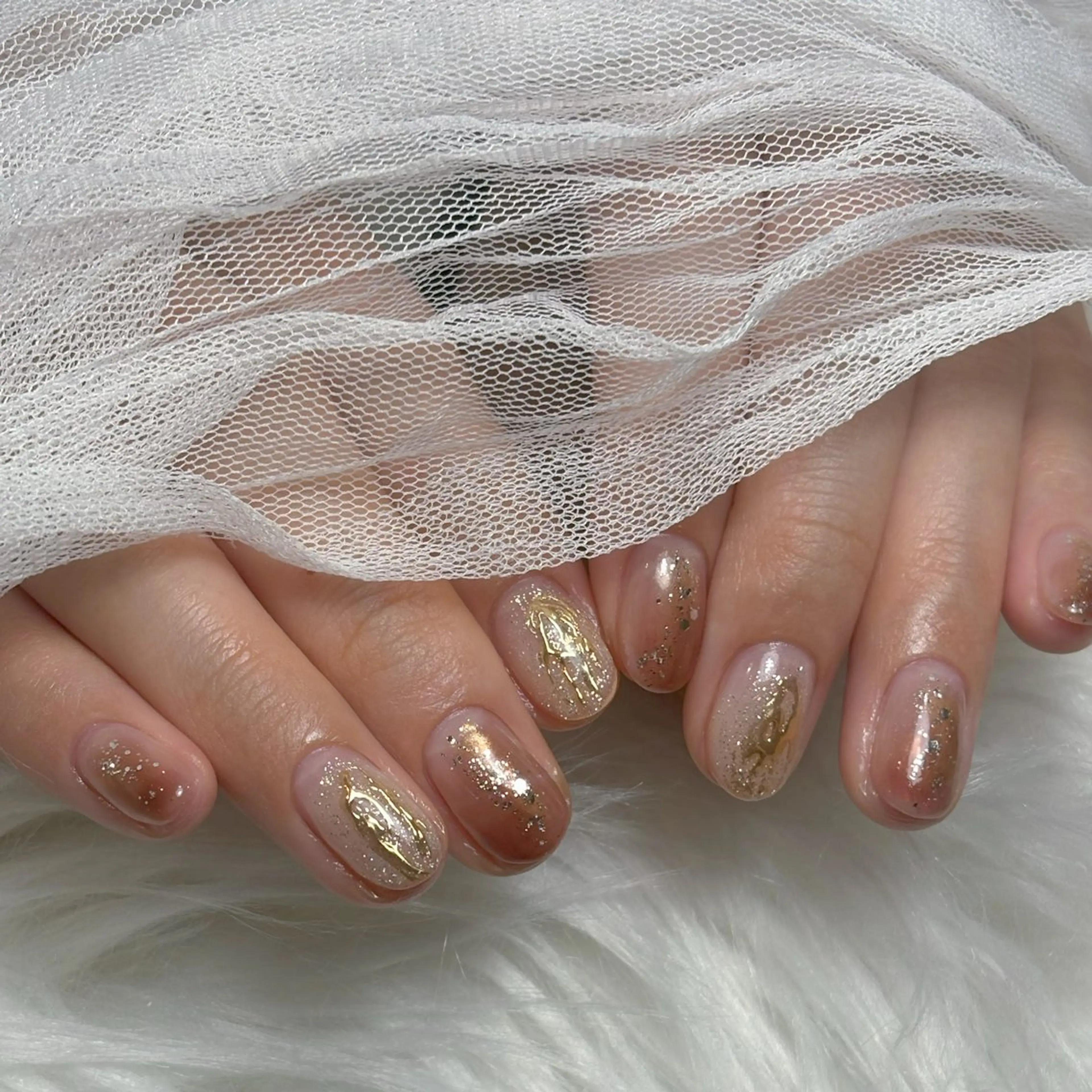 ネイル ハンドネイル ASUKA nail 大人かわいいのネイルデザイン