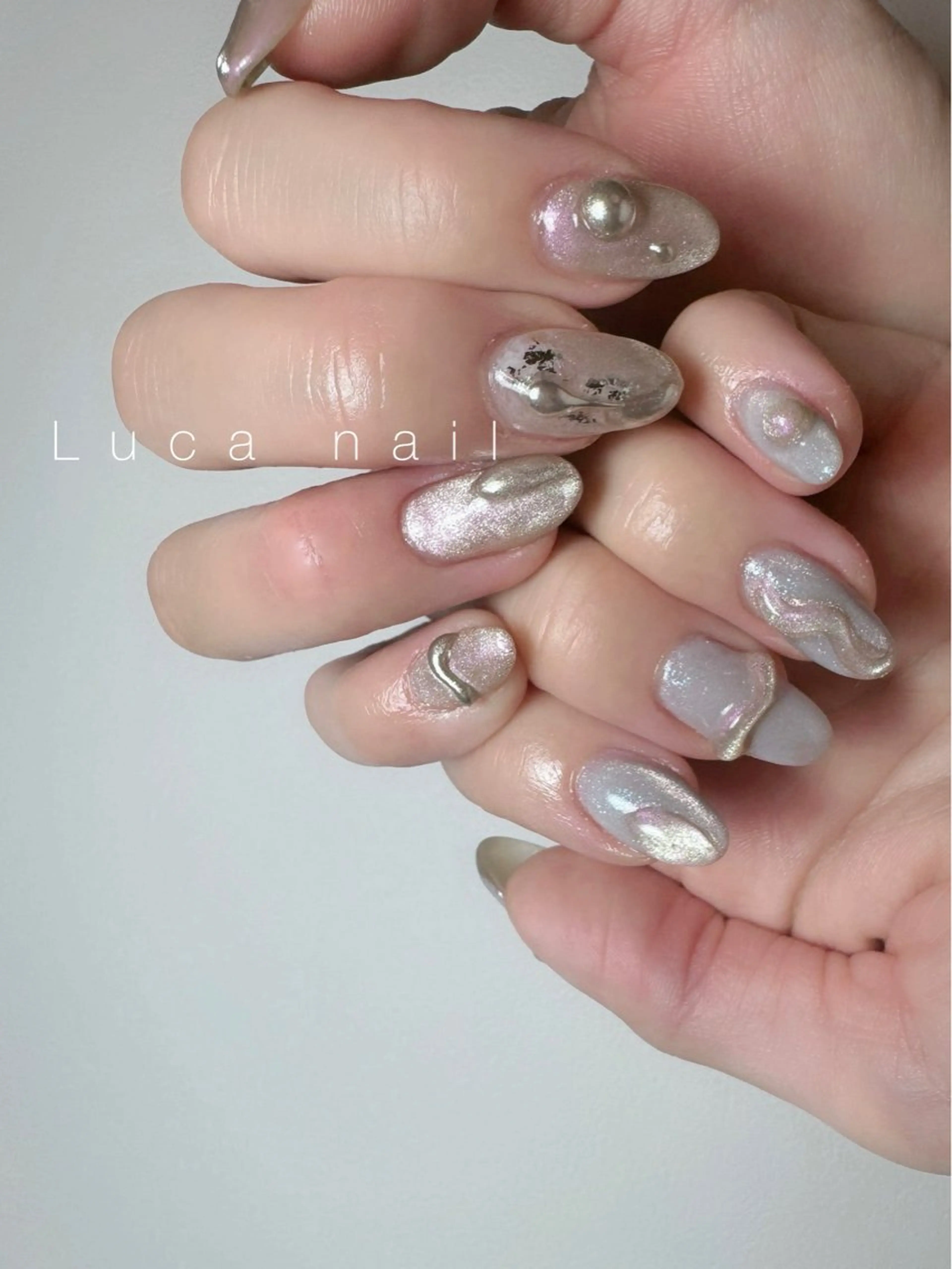 ネイル アートネイル Luca nailのネイルデザイン