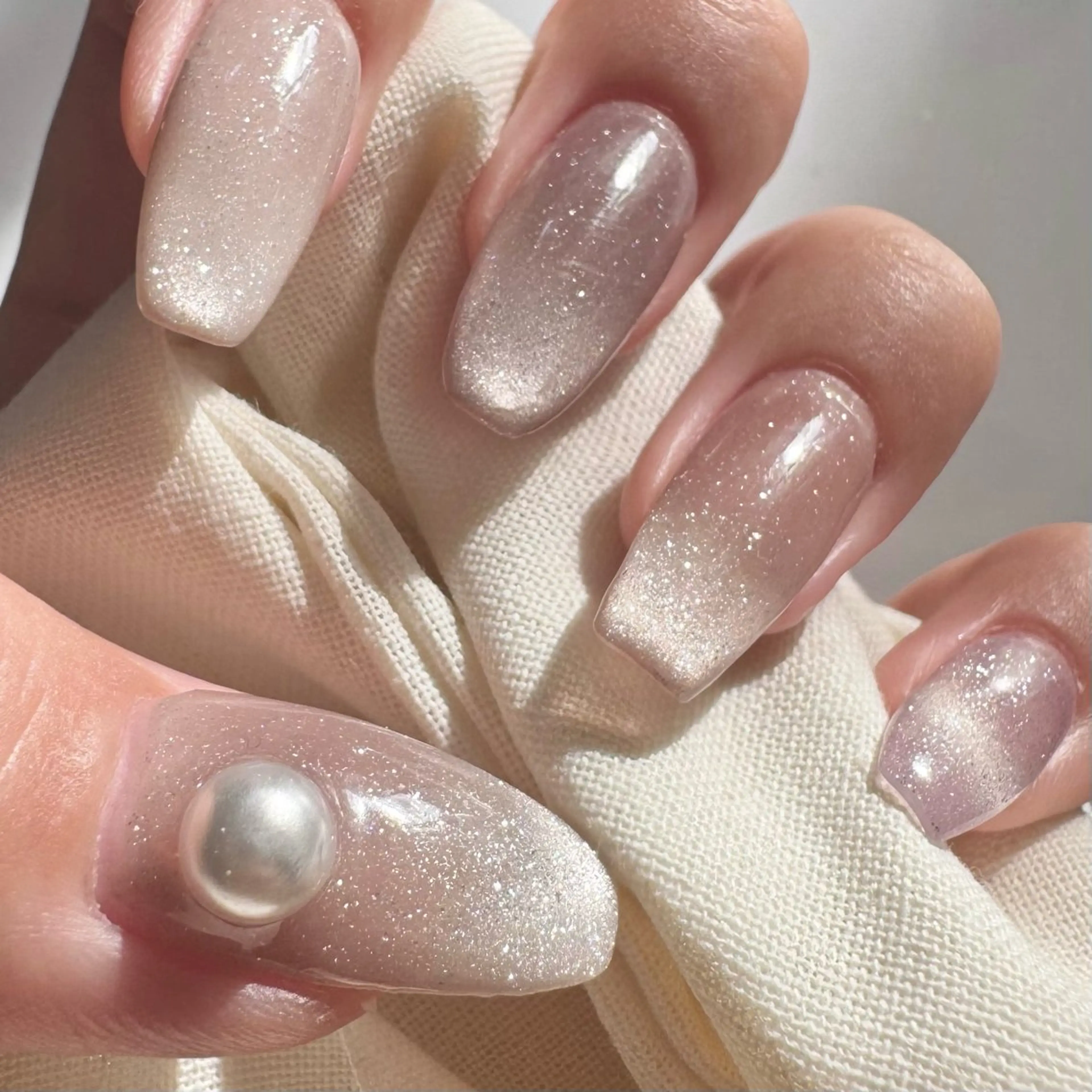 ネイル グラデーション マグネットネイル jellyfish アカリ【静岡駅5分】のネイルデザイン