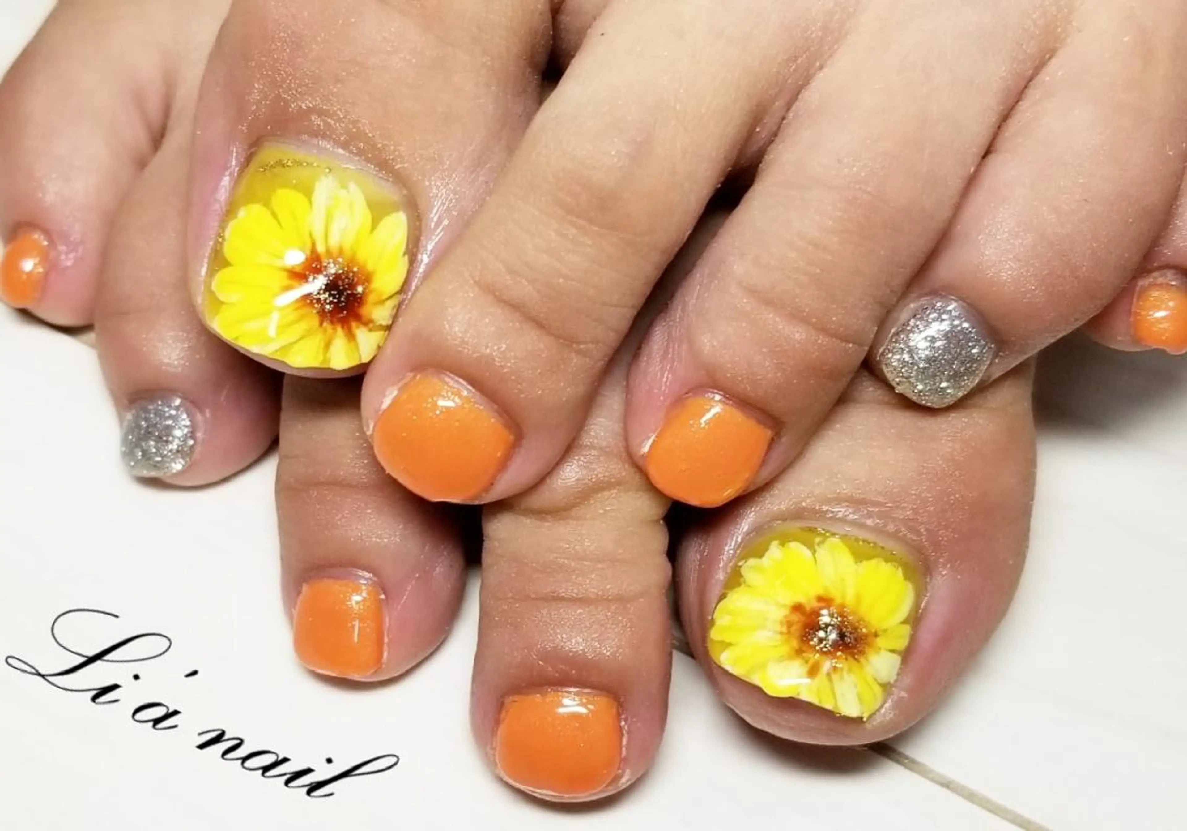 ネイル Li'a  nailのネイルデザイン