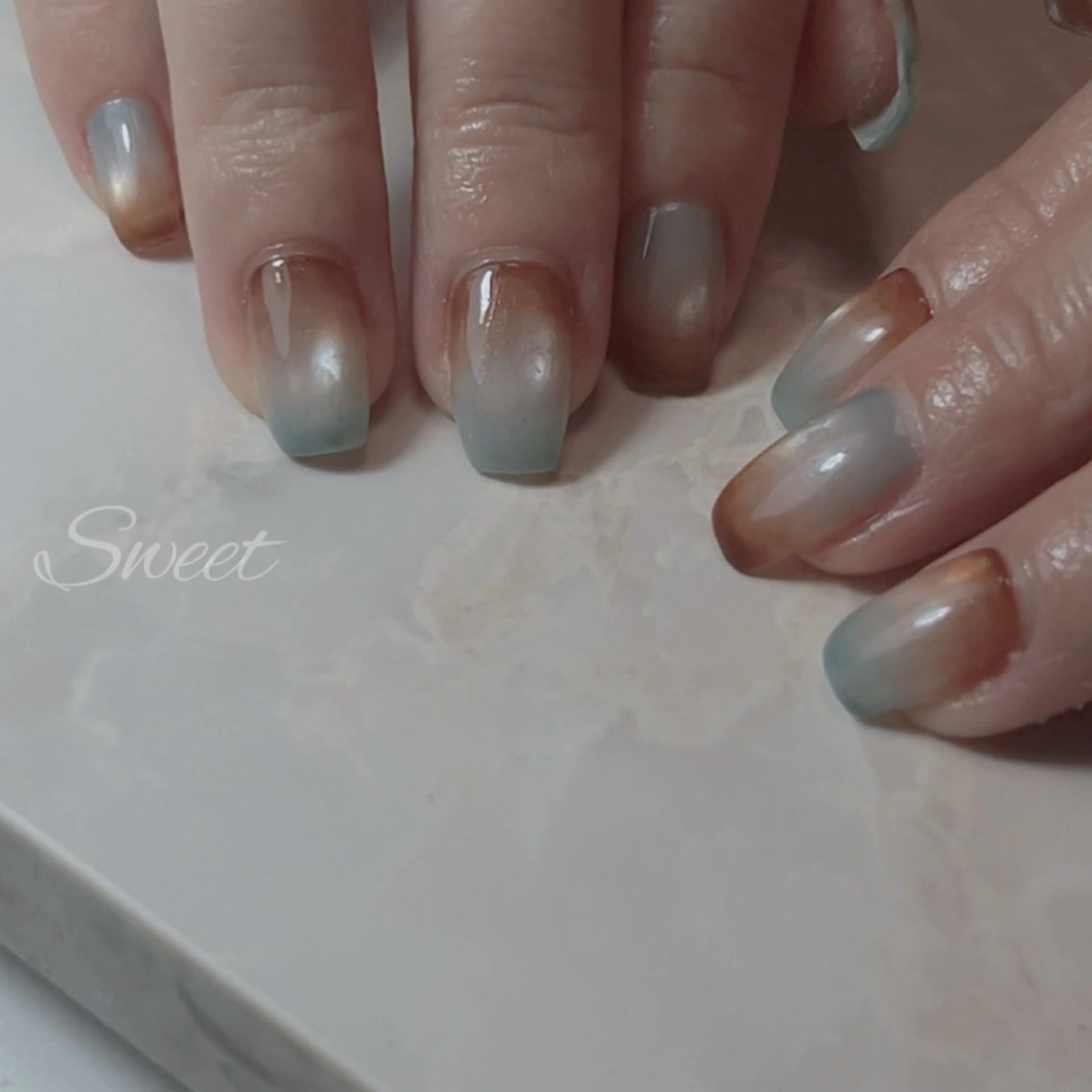 ネイル ハンドネイル sweet 仲野陽子のネイルデザイン