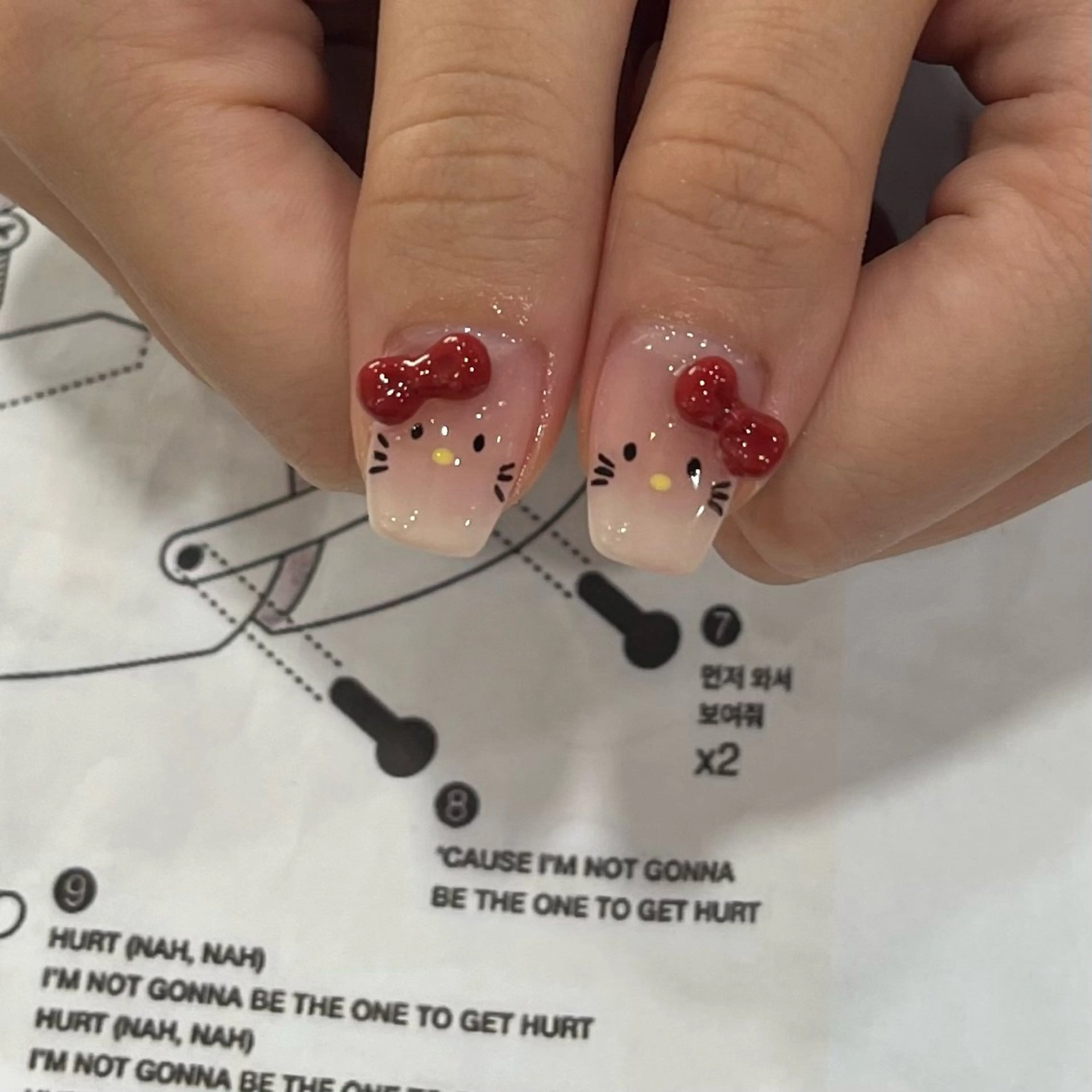 ネイル Allure 小山店 Shioriのネイルデザイン