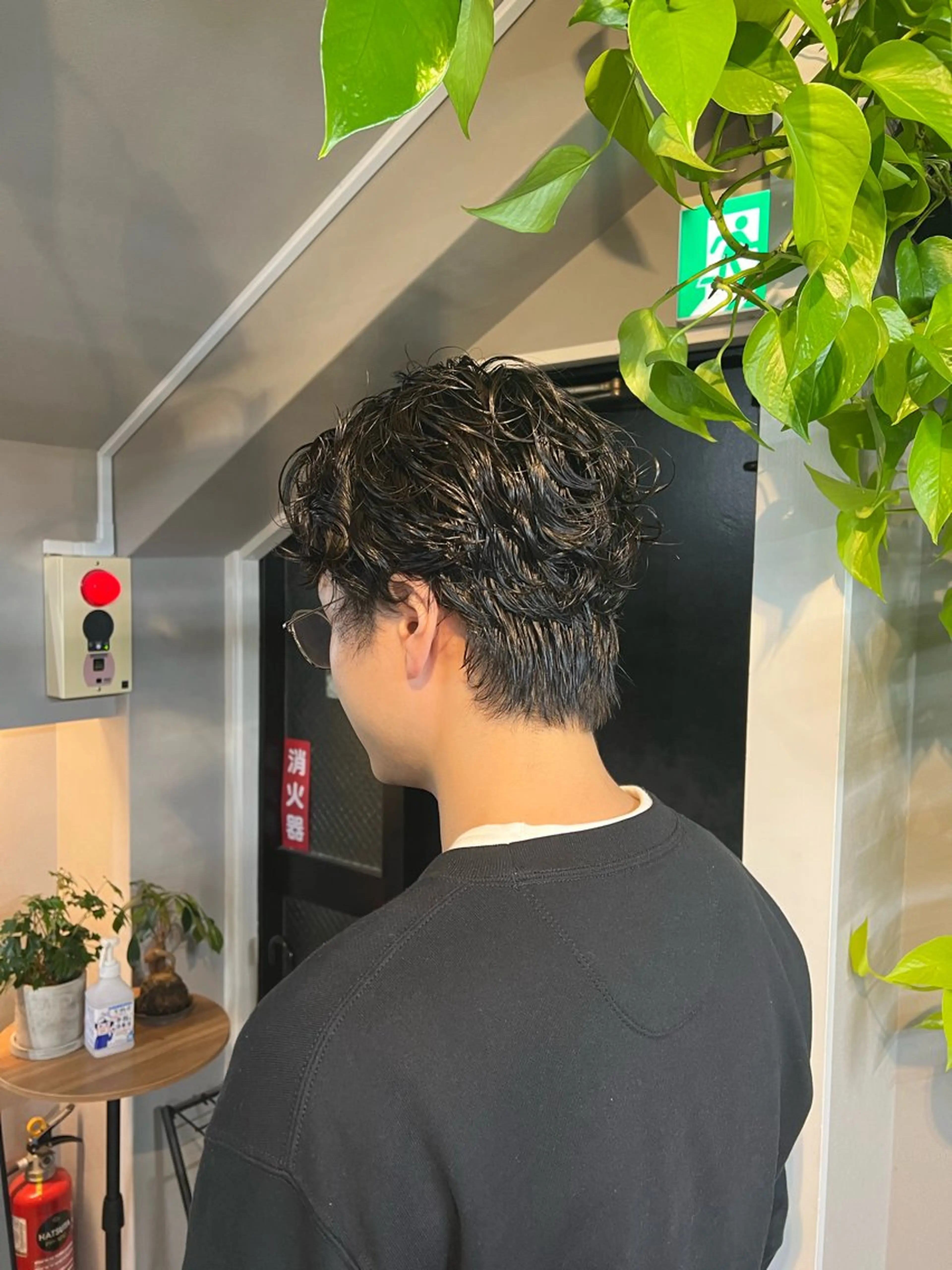 ショート パーマ メンズ est hair mar所属・艶カラー/ツイスパ/ 無造作パーマ　久保のヘアスタイル