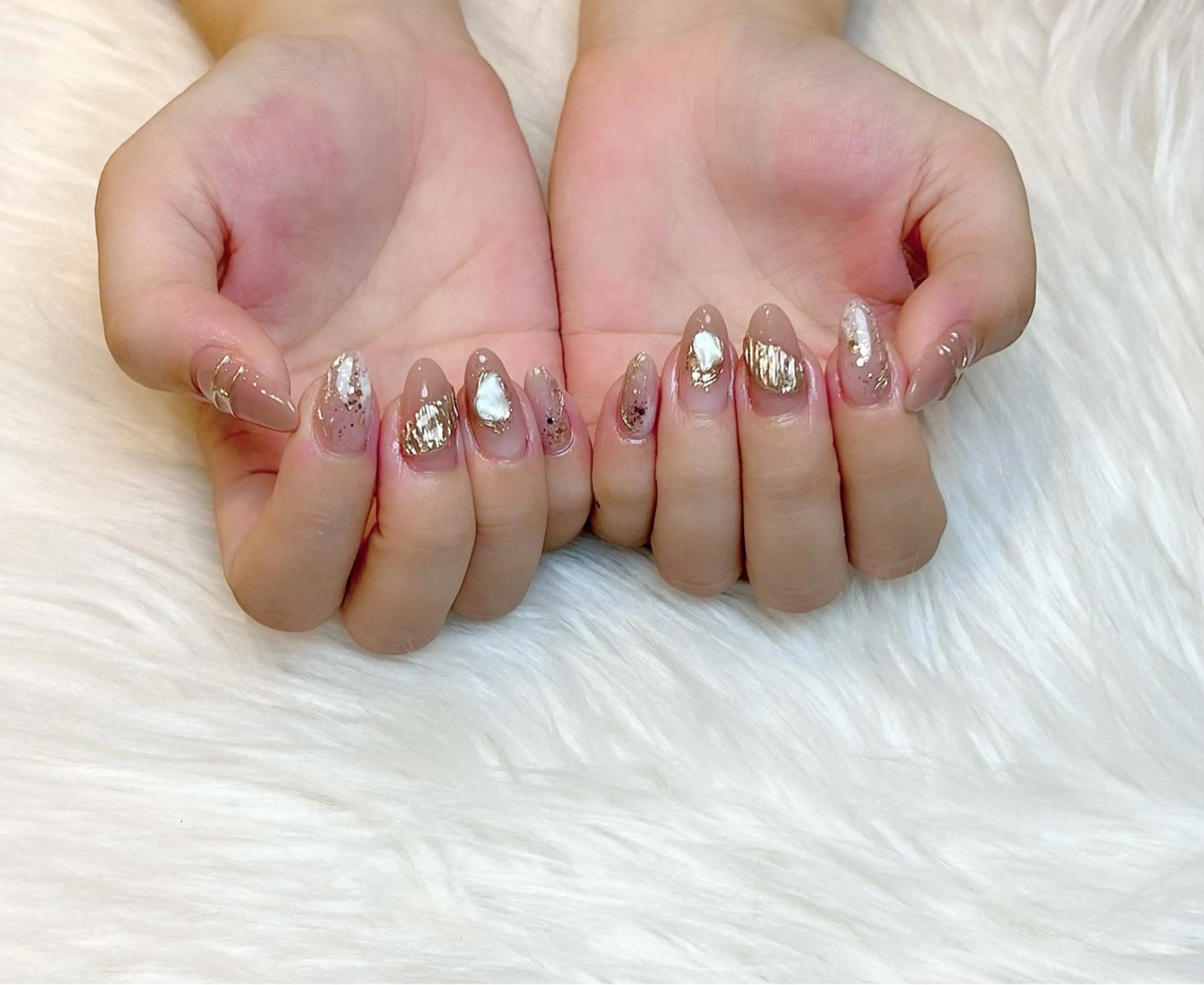 ネイル ハンドネイル Lino+ ネイル&よもぎ蒸しのネイルデザイン