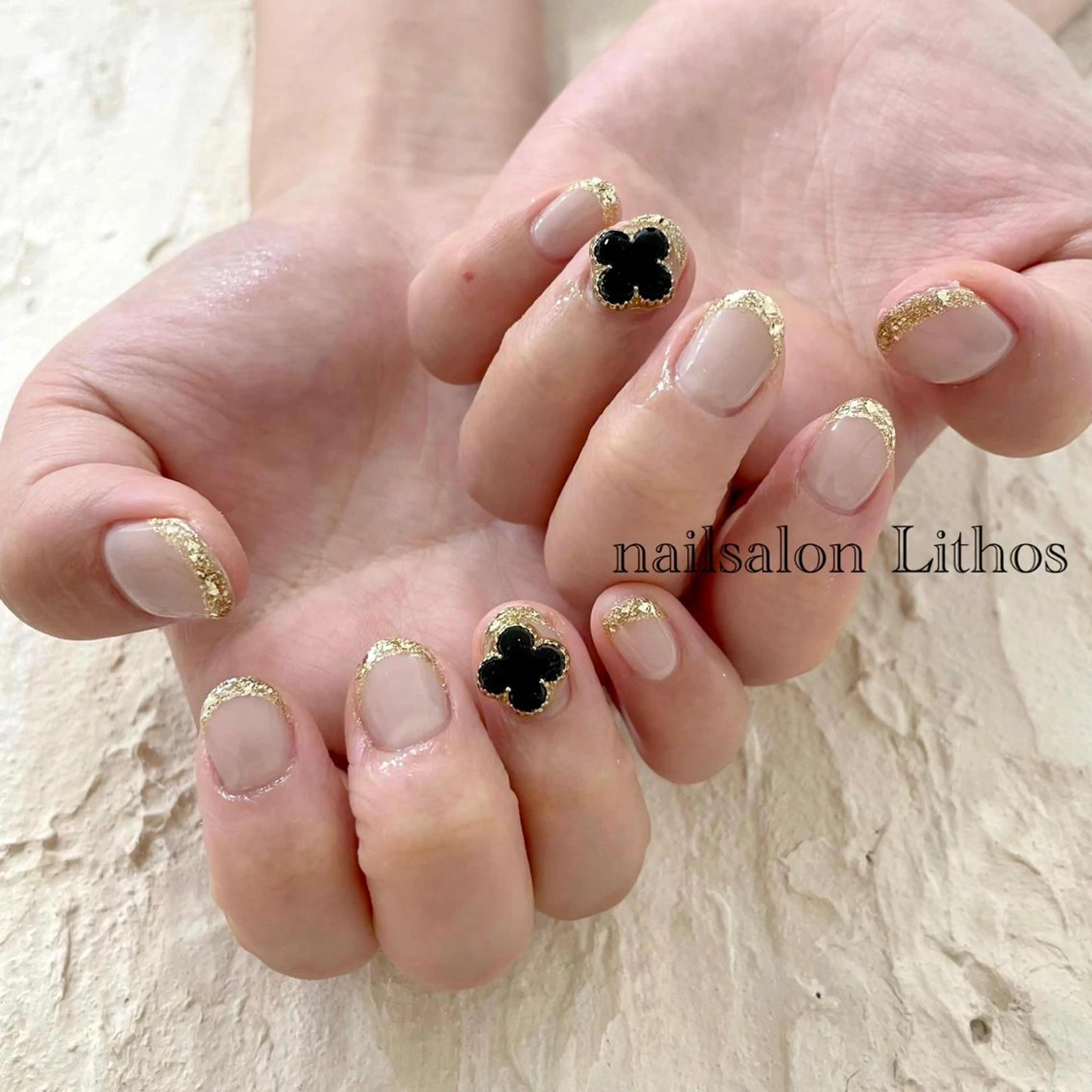 ネイル ハンドネイル nailsalon Lithos所属・nailsalon Recontreのネイルデザイン