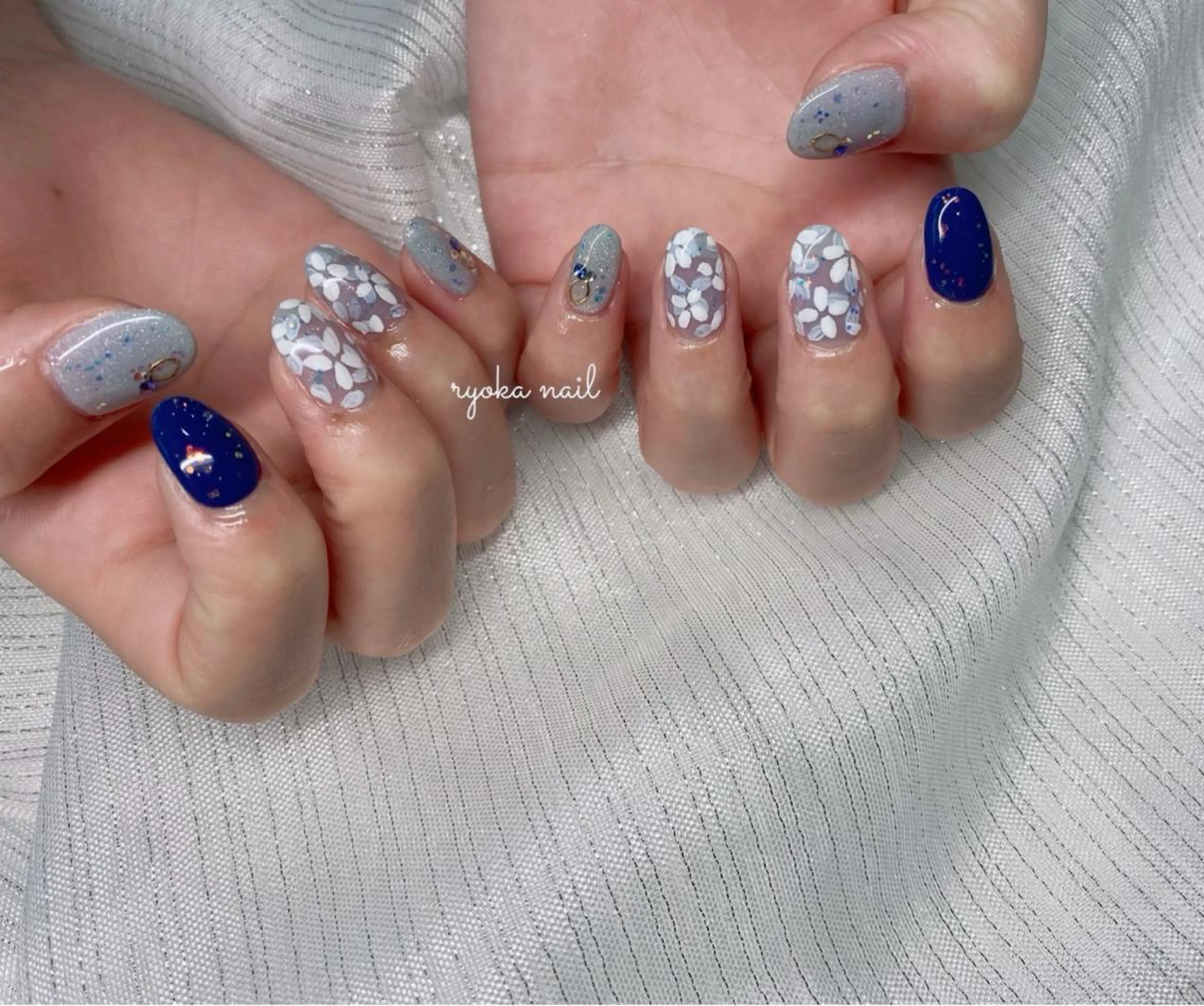 ネイル Twinklenail所属・ryoka nailのネイルデザイン