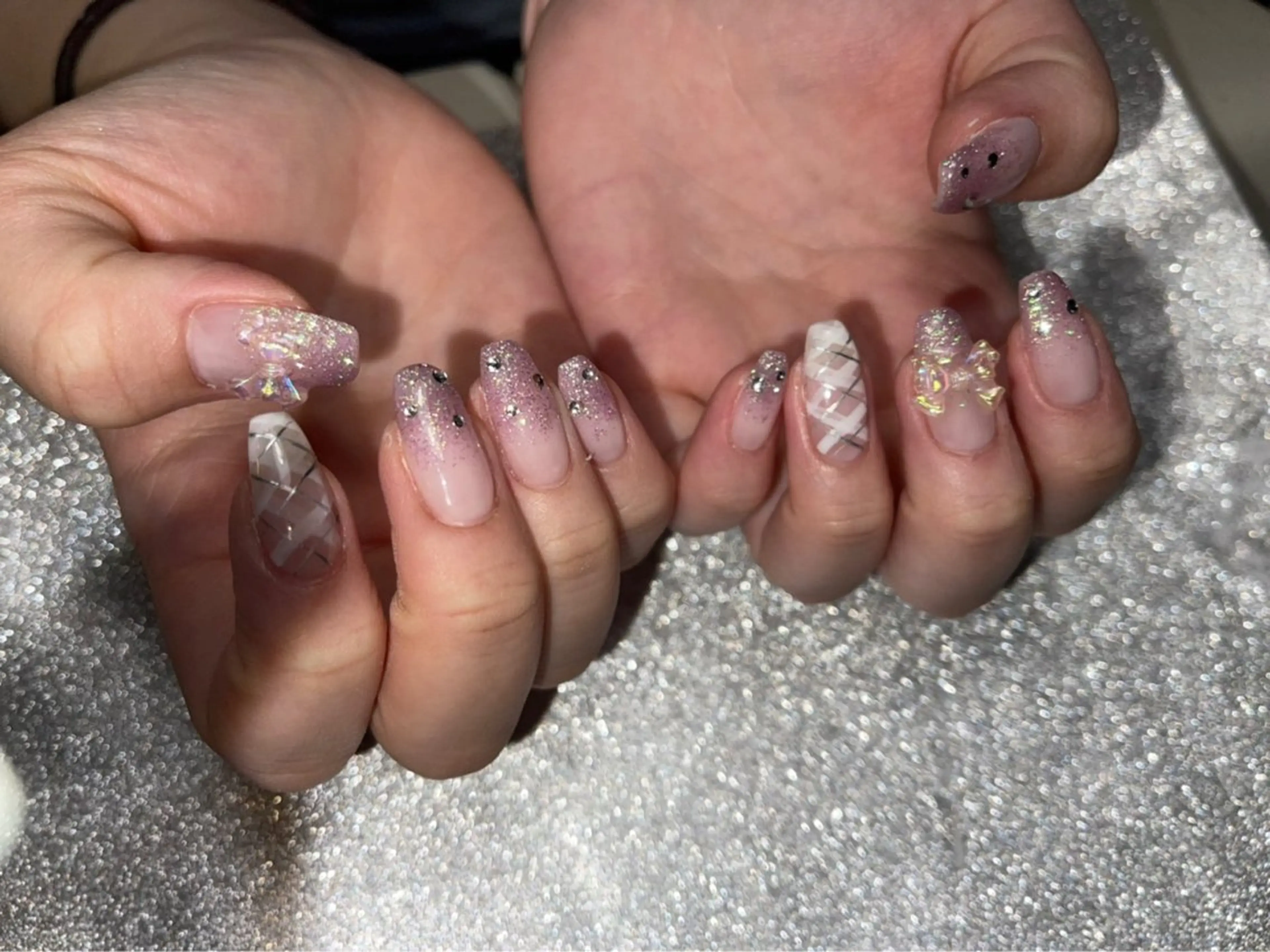 ネイル kirakira omemeのネイルデザイン