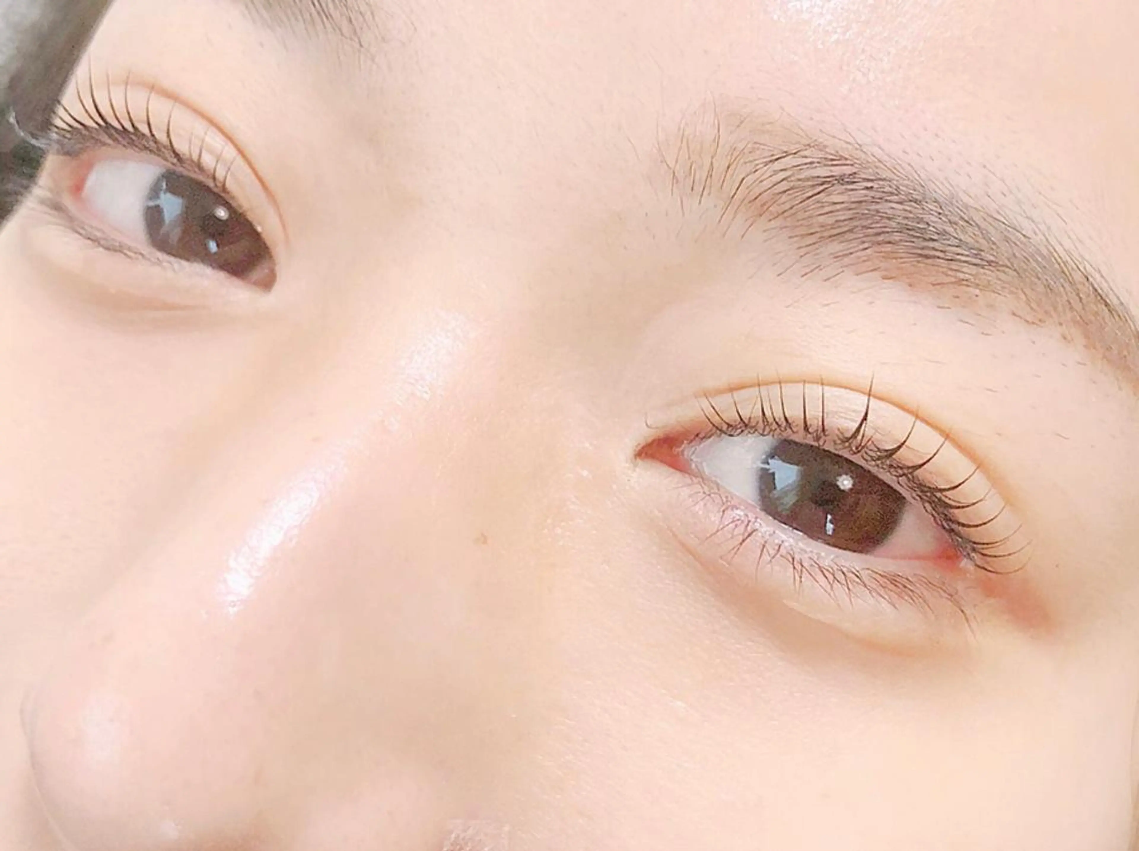 マツエク・マツパ フラットラッシュ パリジェンヌラッシュリフト まつげパーマ 一重×まつ毛パーマ まつげと眉の専門店 Appy.Lashのマツエク・マツパデザイン