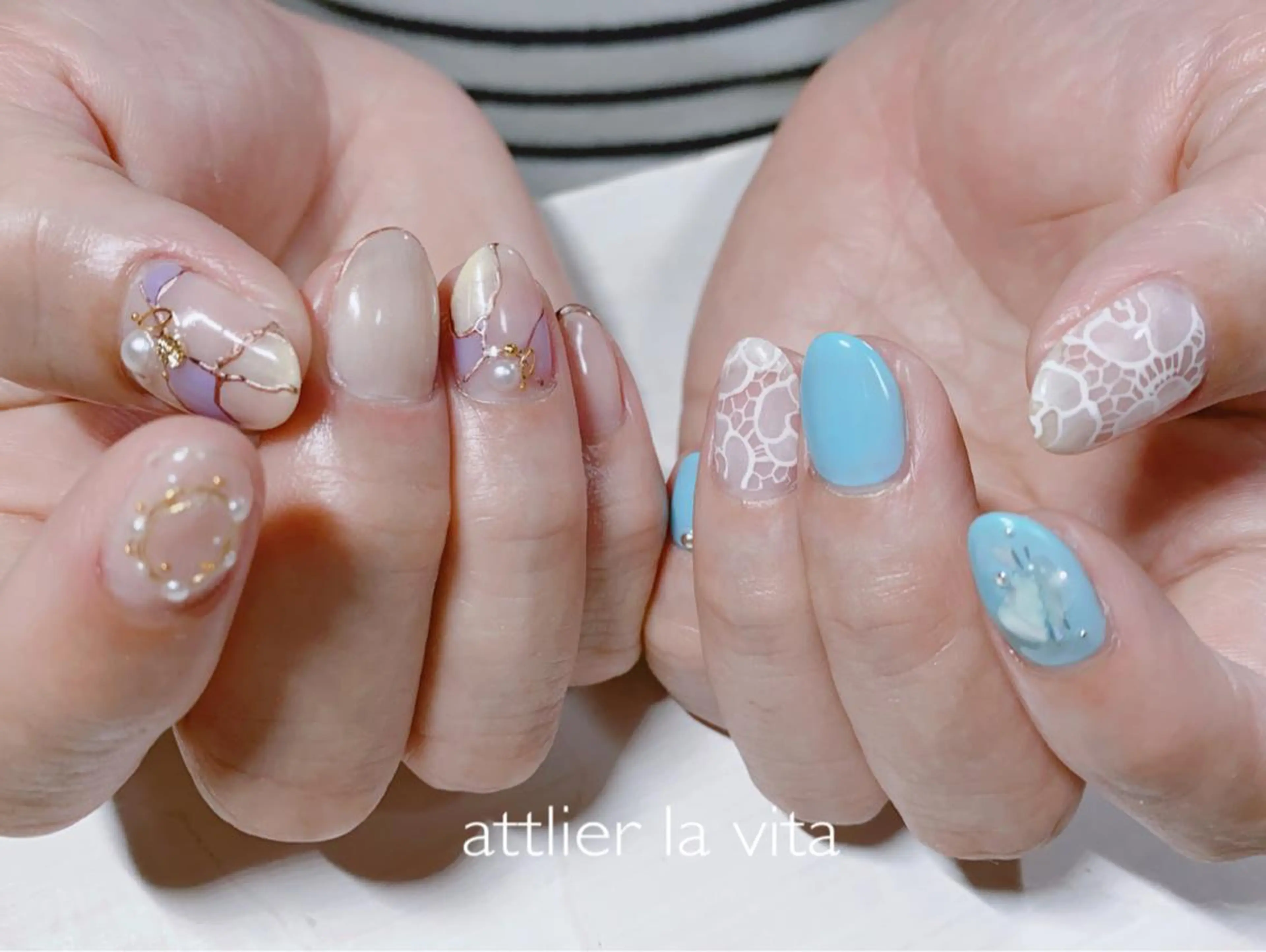 ネイル ハンドネイル atelier la vita所属・lavita. mimuraのネイルデザイン