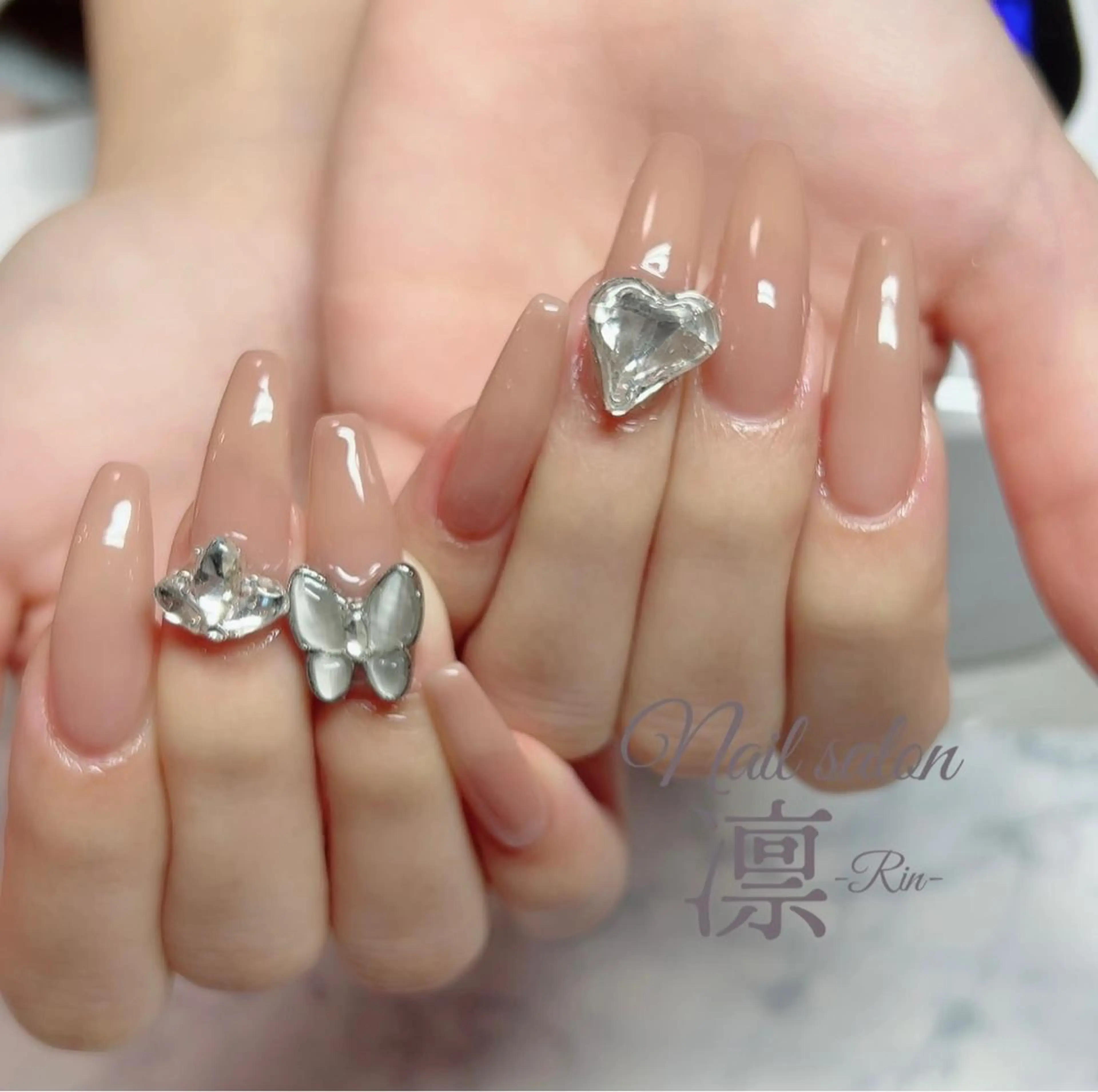ネイル ジェルネイル private salon凛のネイルデザイン